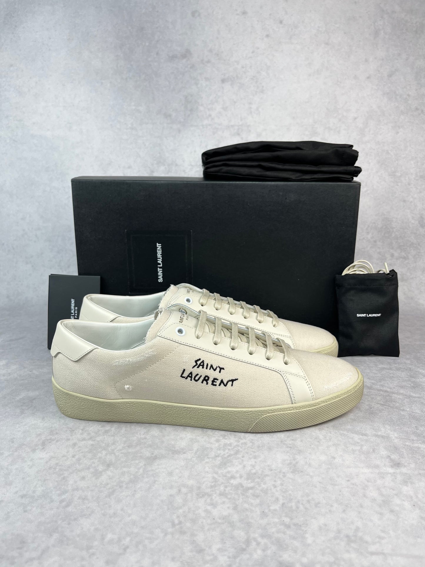 Saint Laurent court classic sneaker