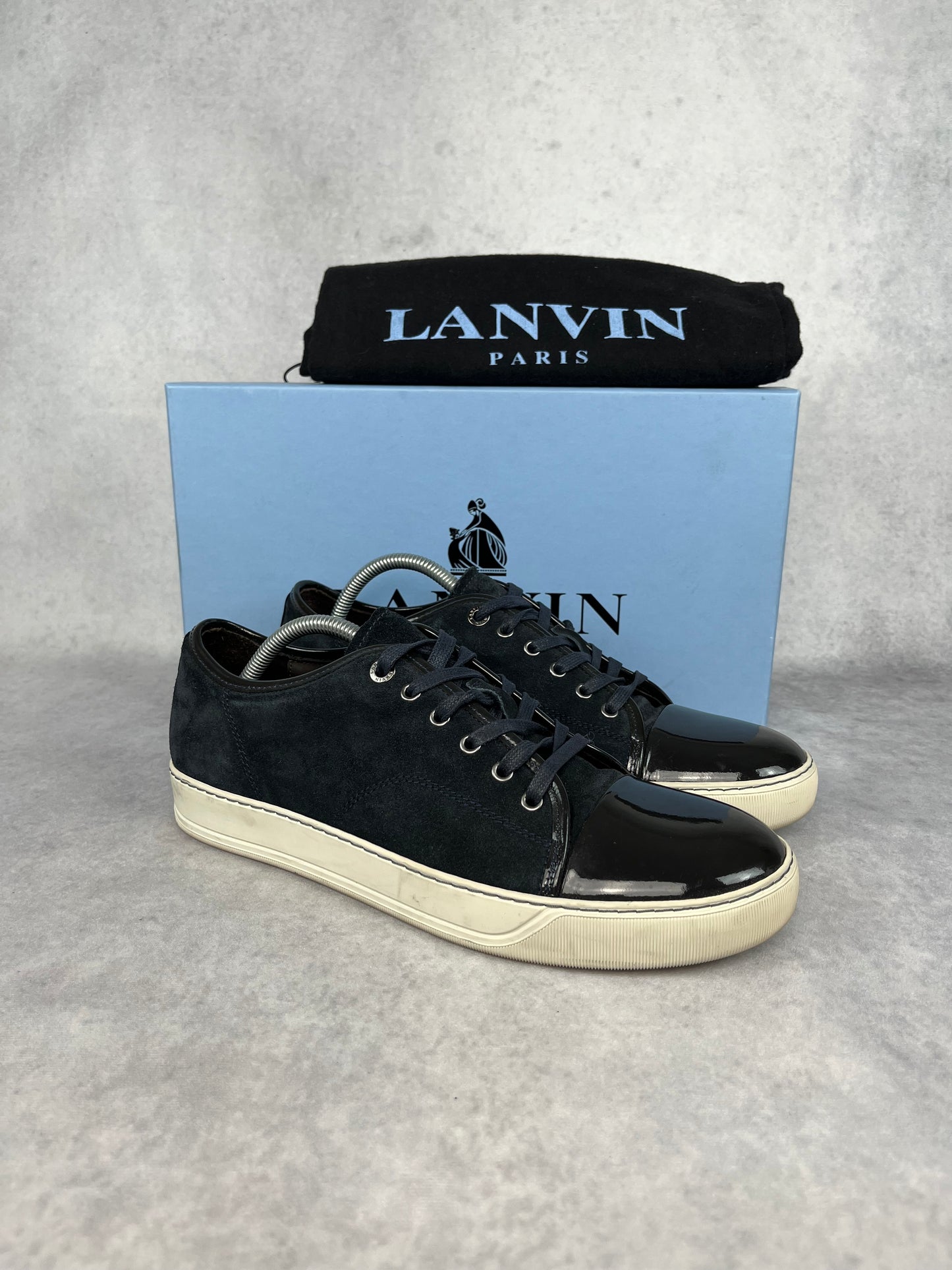 Lanvin captoe sneaker