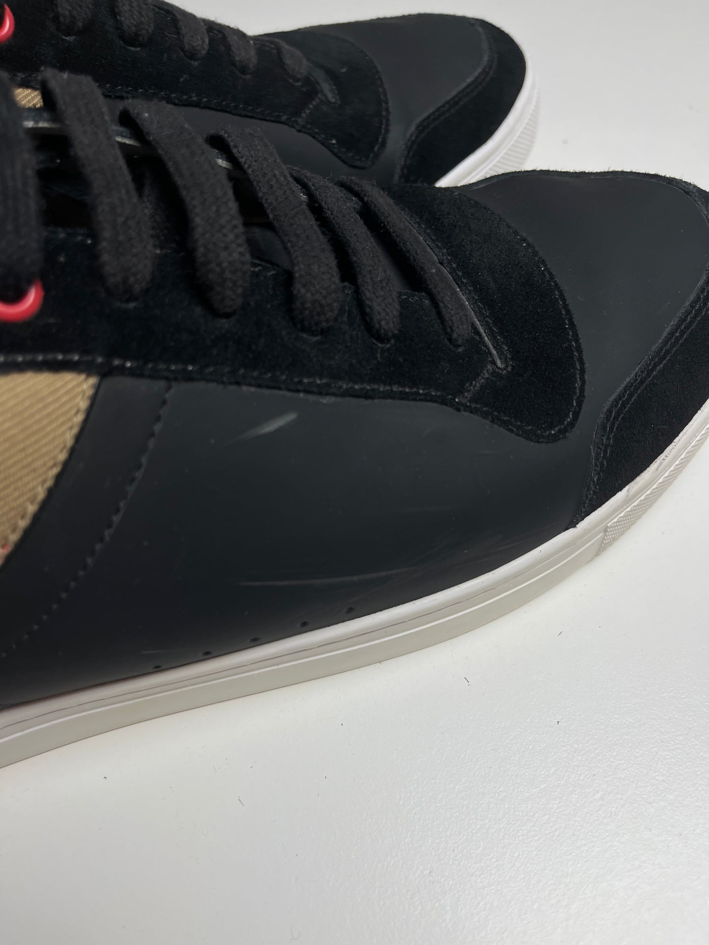 Burberry checked sneaker