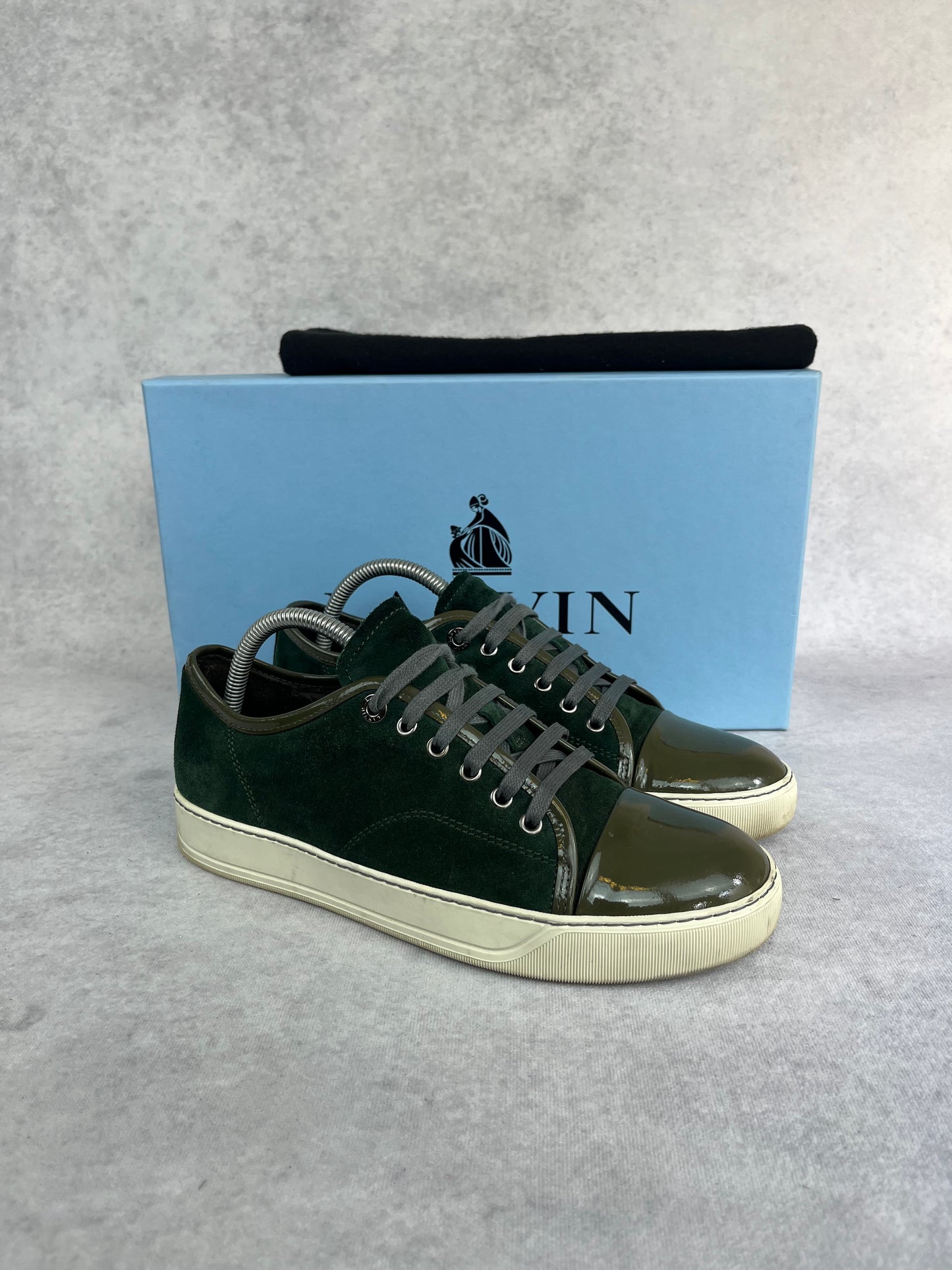 Lanvin DBB1 cap toe sneaker