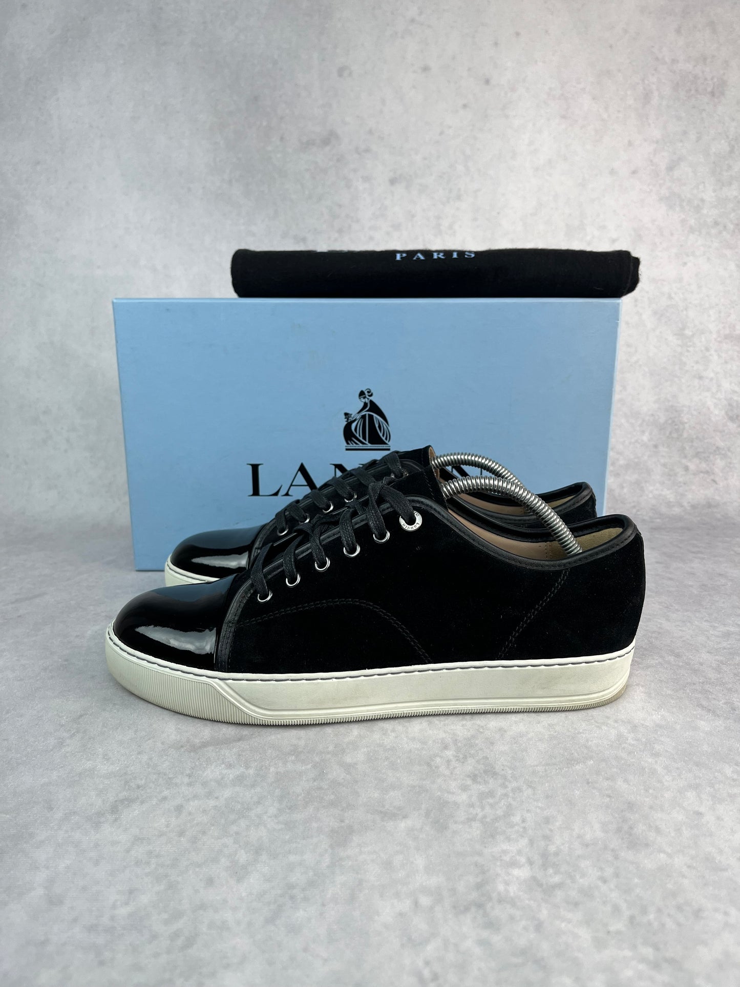 Lanvin DBB1 cap toe sneaker