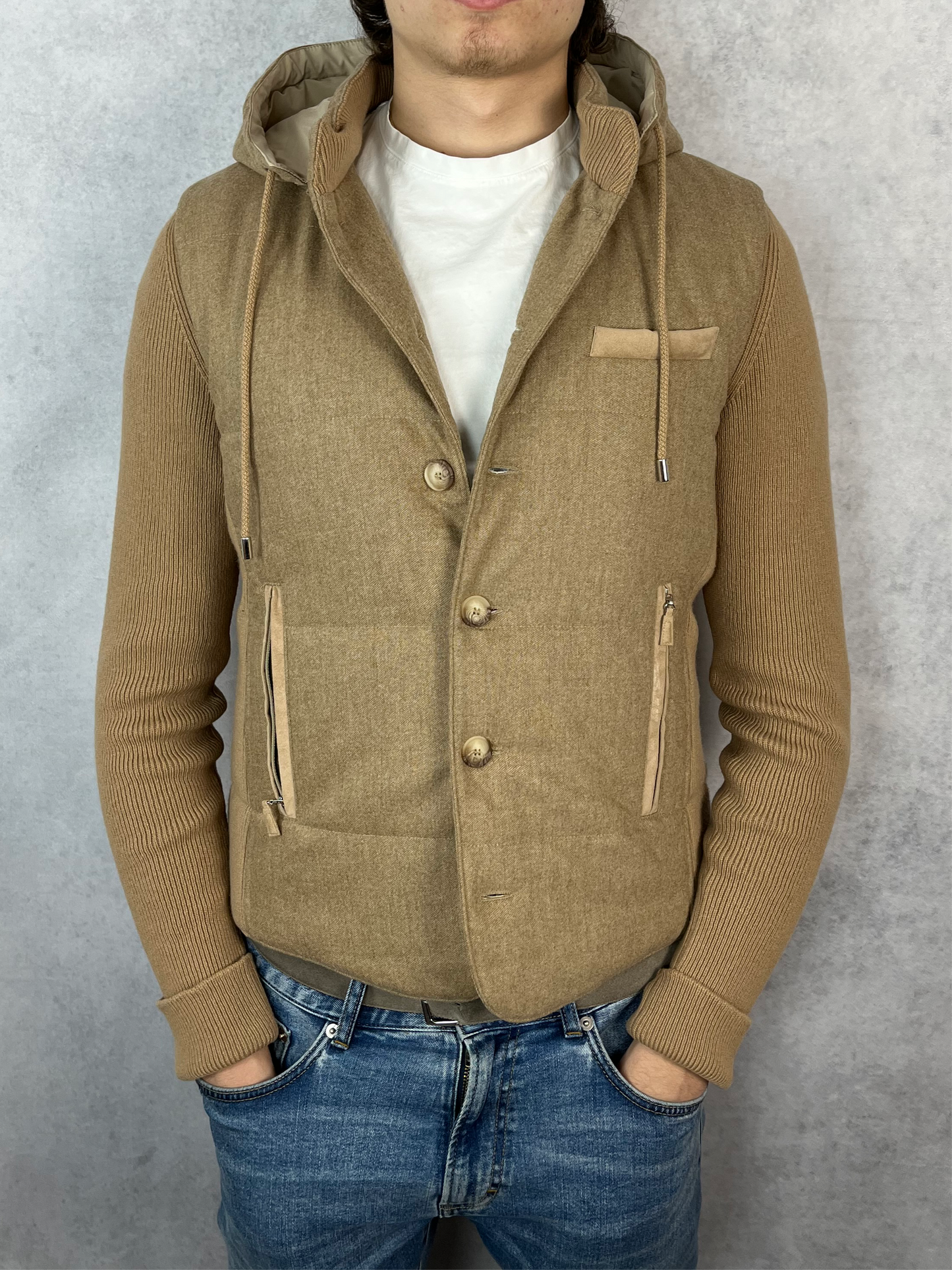 Gran Sasso cardigan jacket