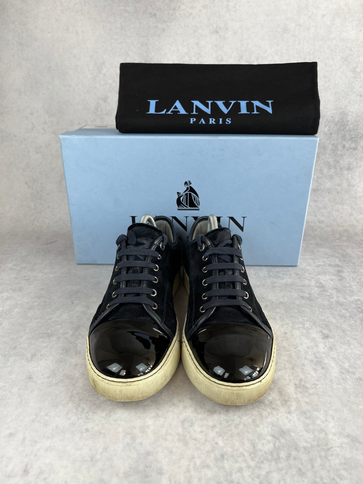 Lanvin captoe sneaker