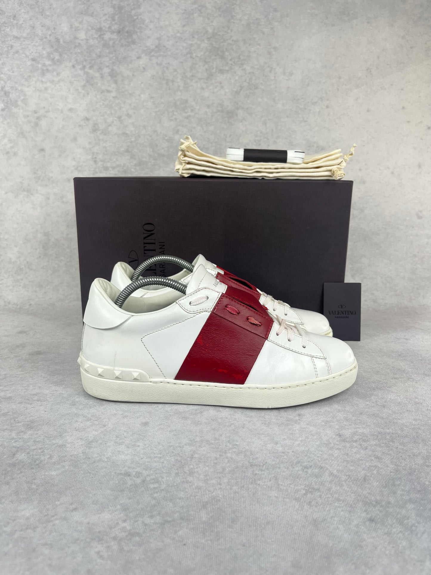 Valentino open sneaker