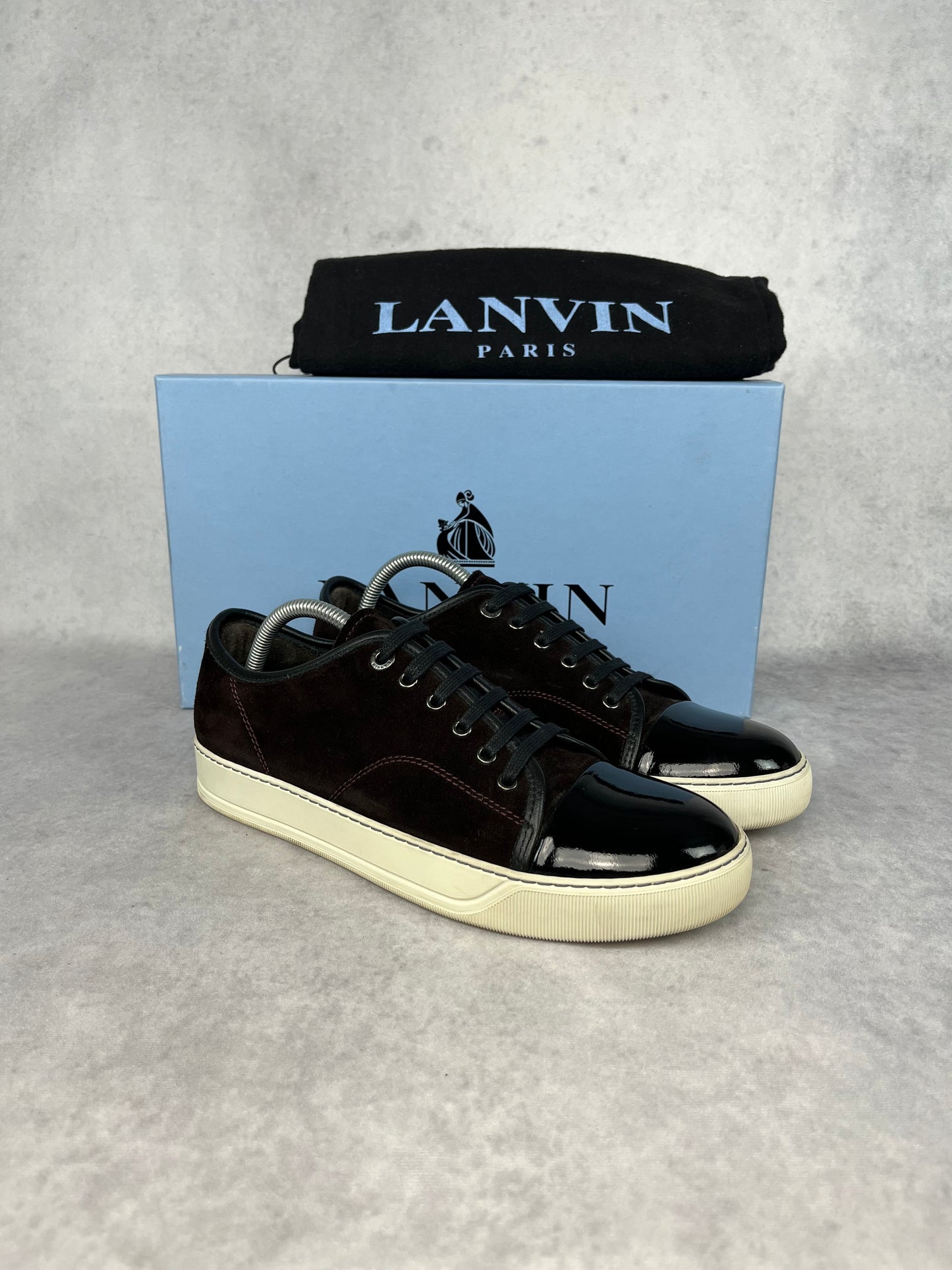 Lanvin captoe sneaker