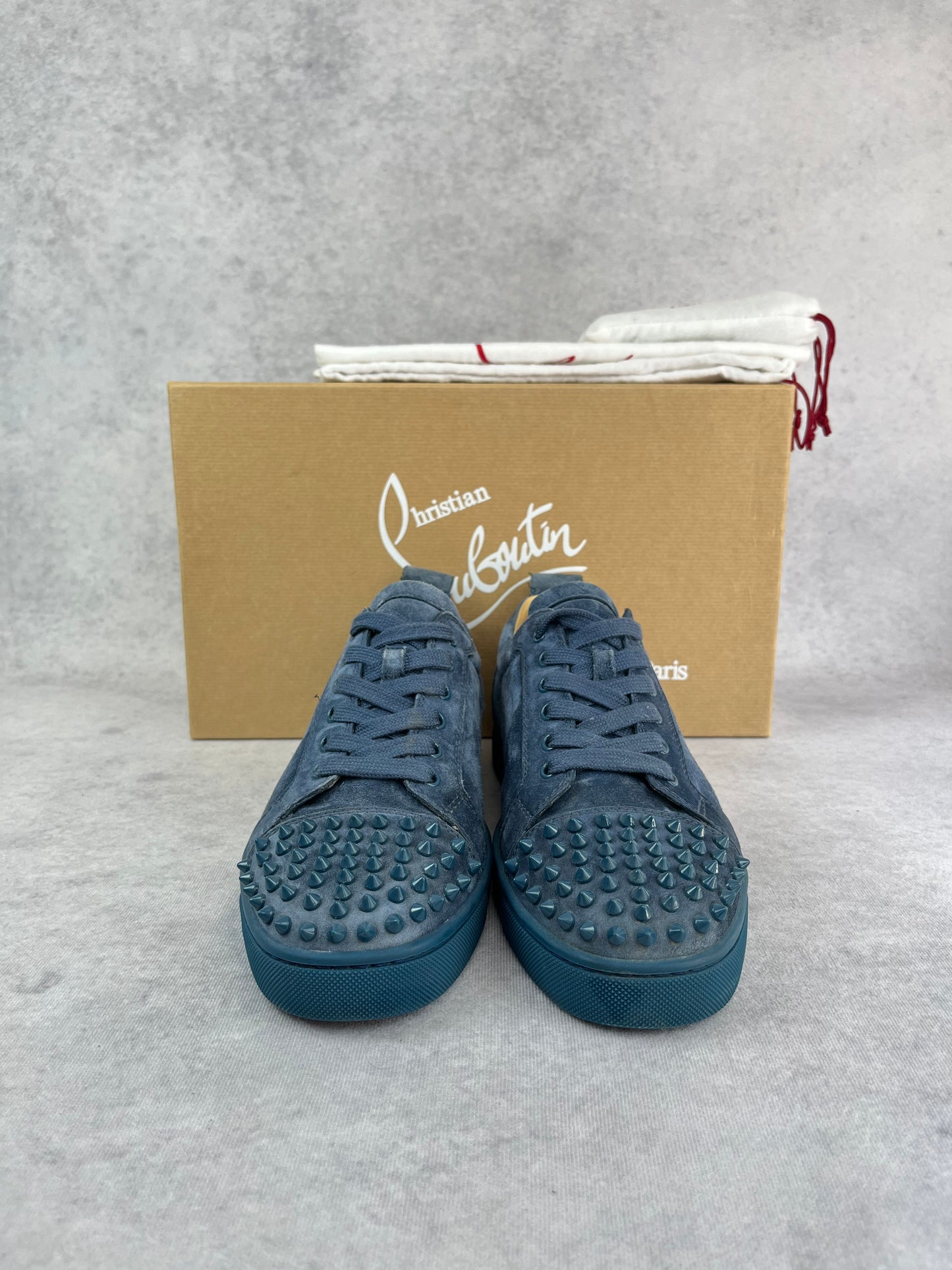 Christian Louboutin junior spike sneaker