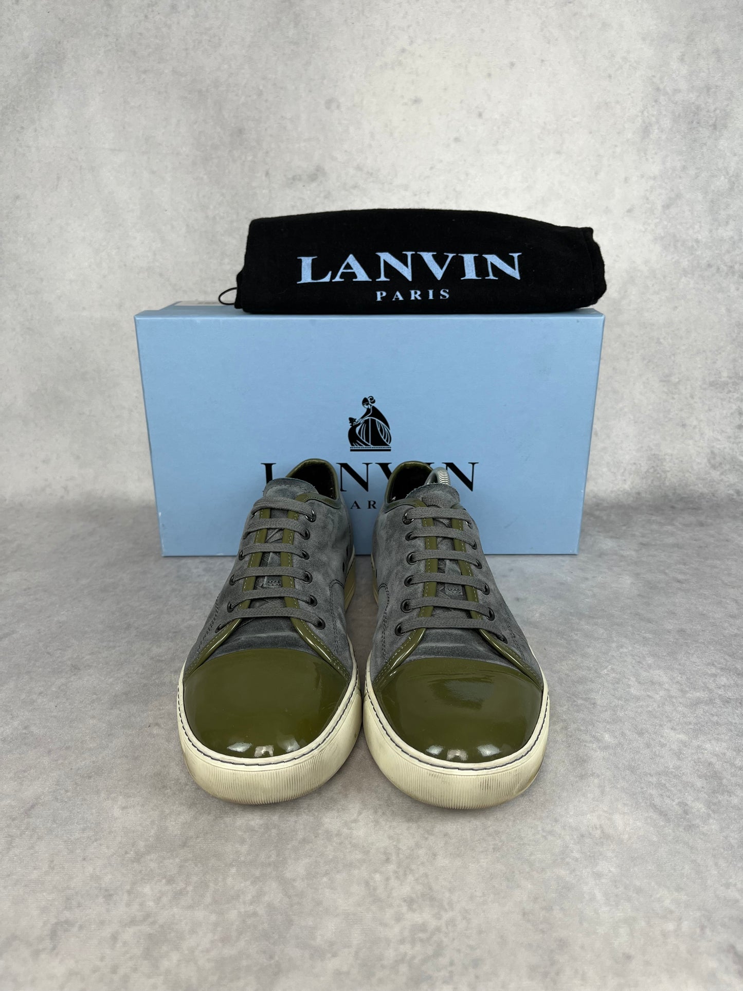 Lanvin captoe sneaker
