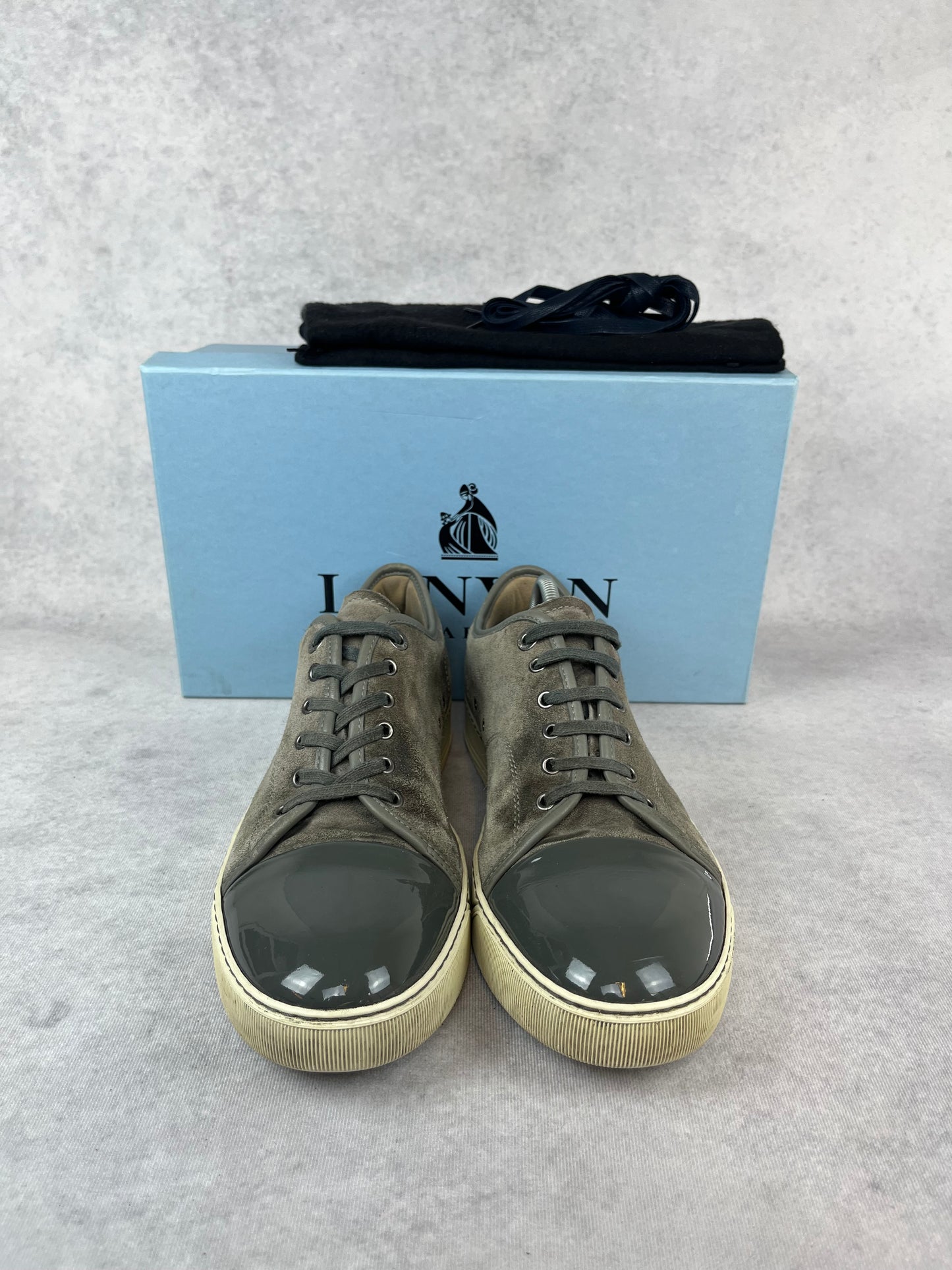 Lanvin DBB1 cap toe sneaker