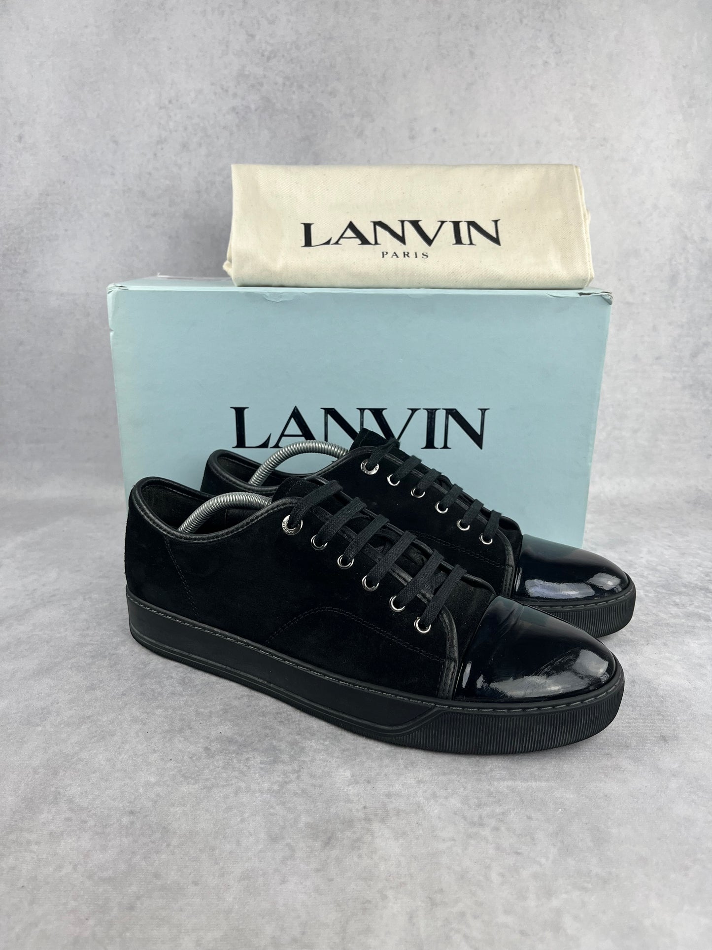 Lanvin captoe sneaker