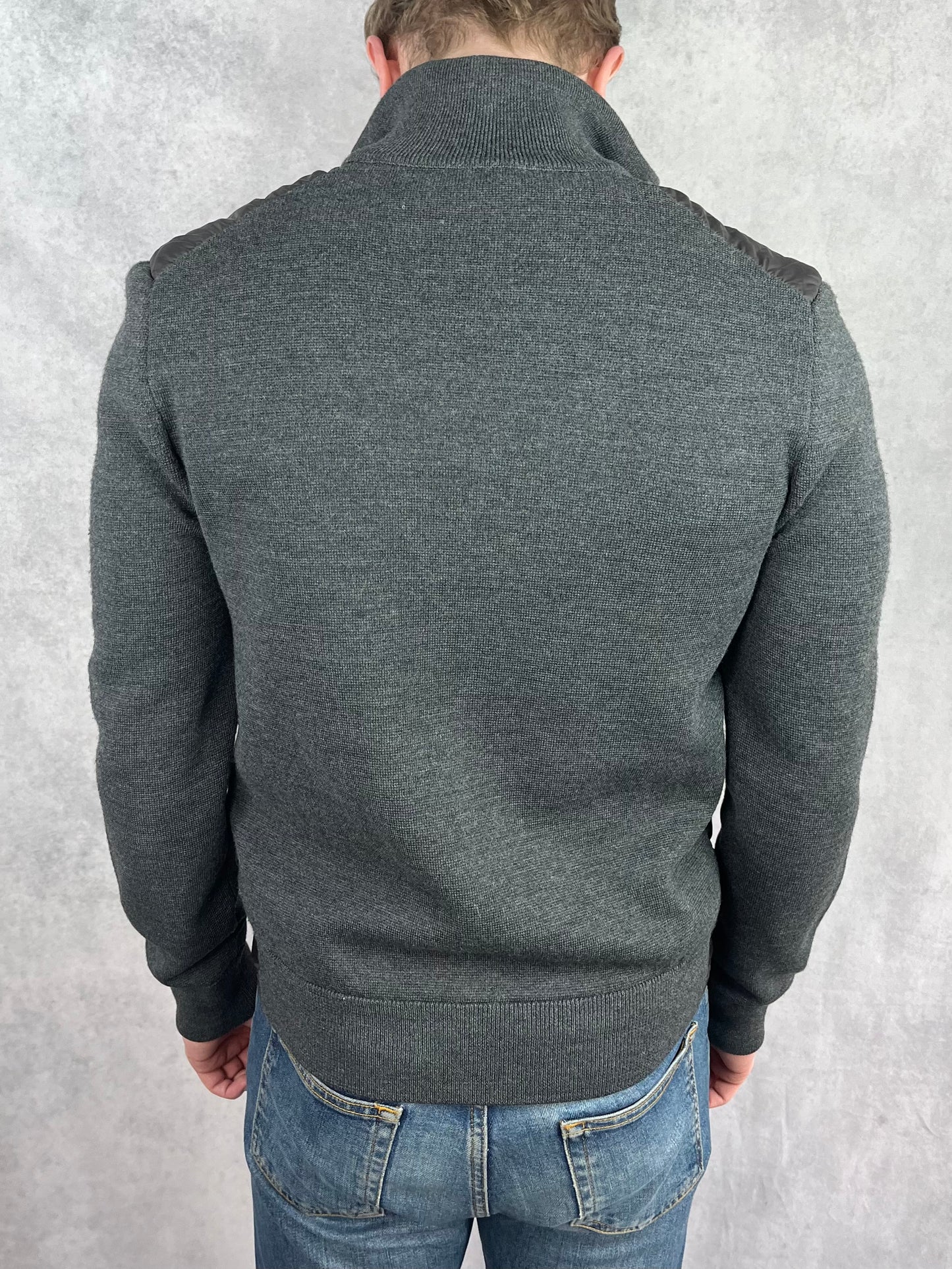 Moncler cardigan tricot jacket
