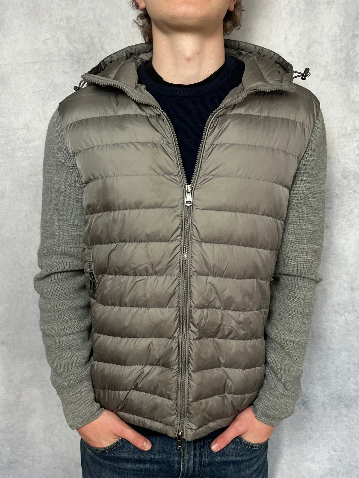 Moncler maglione cardigan jacket