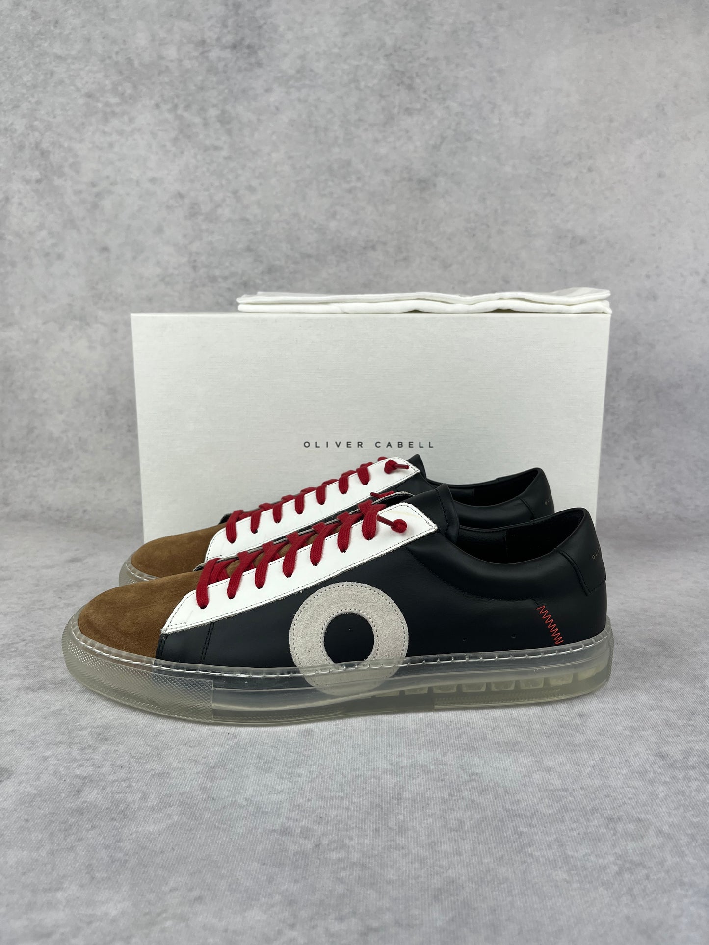Oliver Cabell low 1 exotic sneaker