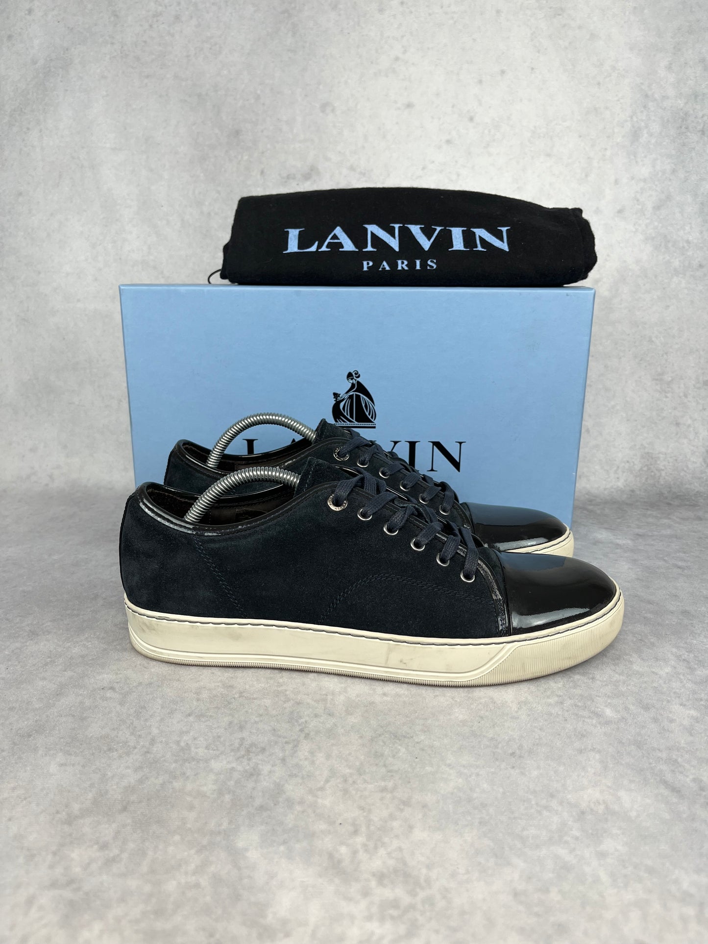 Lanvin captoe sneaker