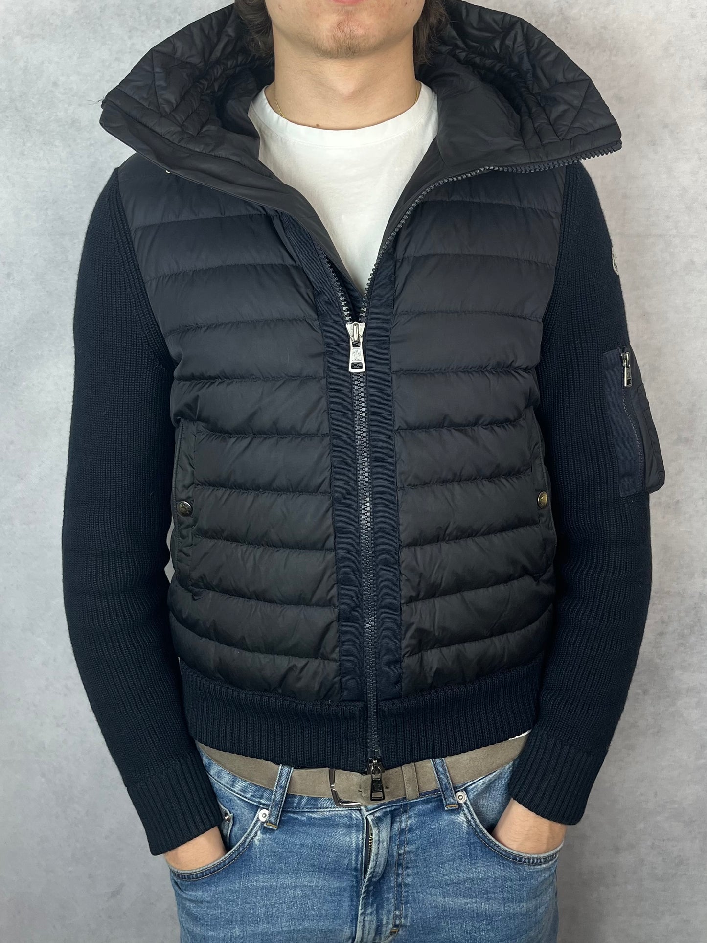 Moncler cardigan tricot jacket