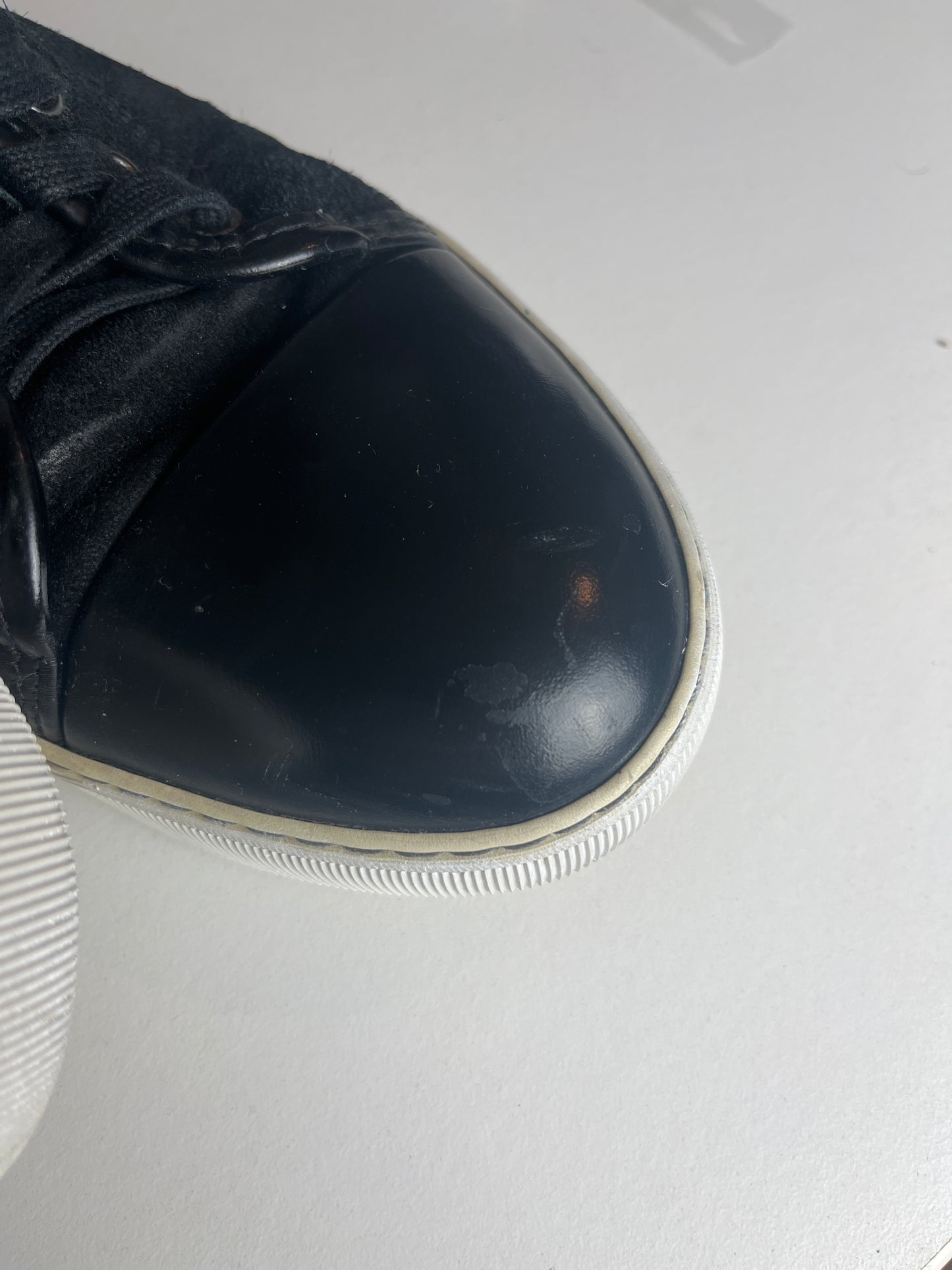 Lanvin captoe sneaker