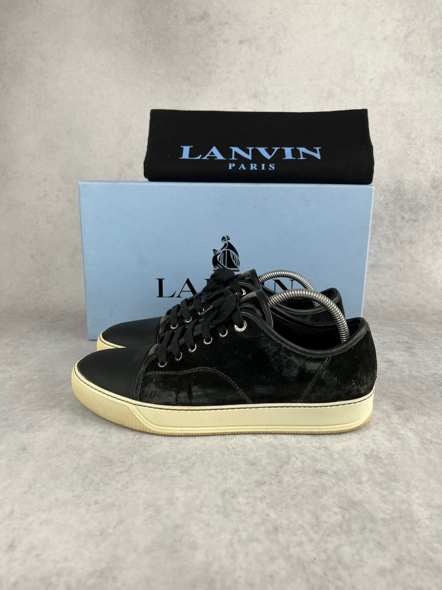Lanvin captoe sneaker