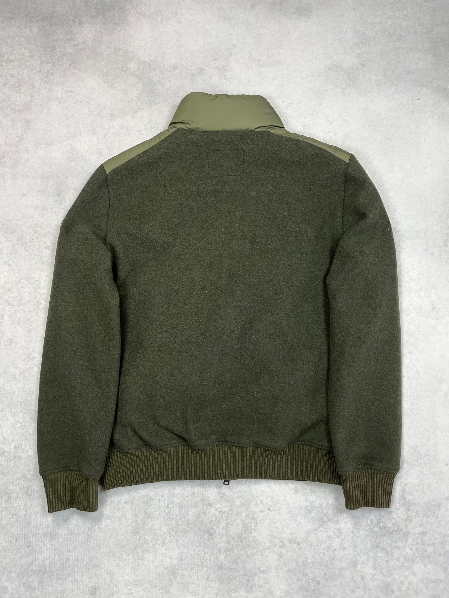 Woolrich down cardigan jacket