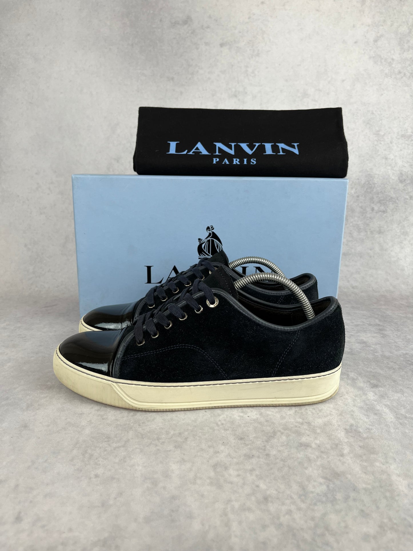 Lanvin captoe sneaker
