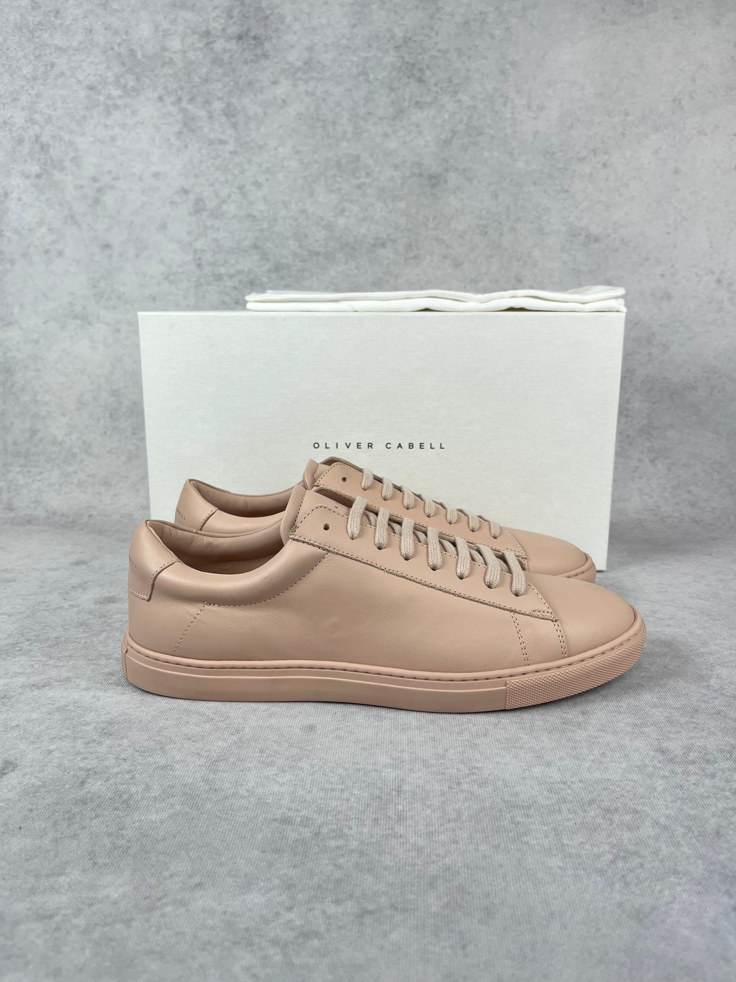 Oliver Cabell low 1 nude sneaker