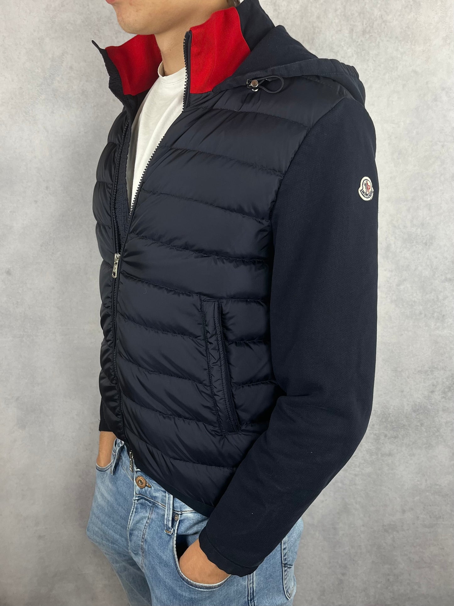 Moncler maglia cardigan jacket