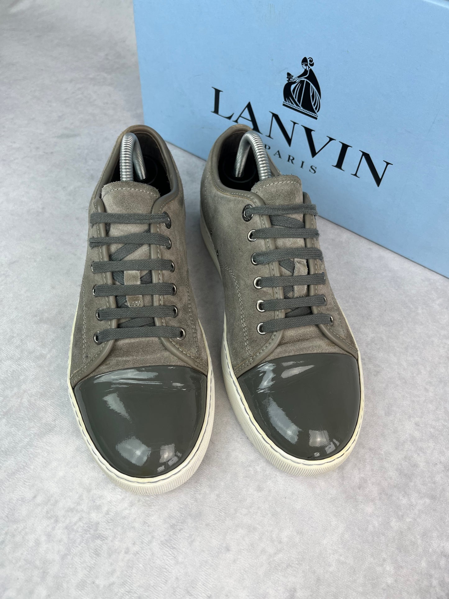 Lanvin DBB1 cap toe sneaker