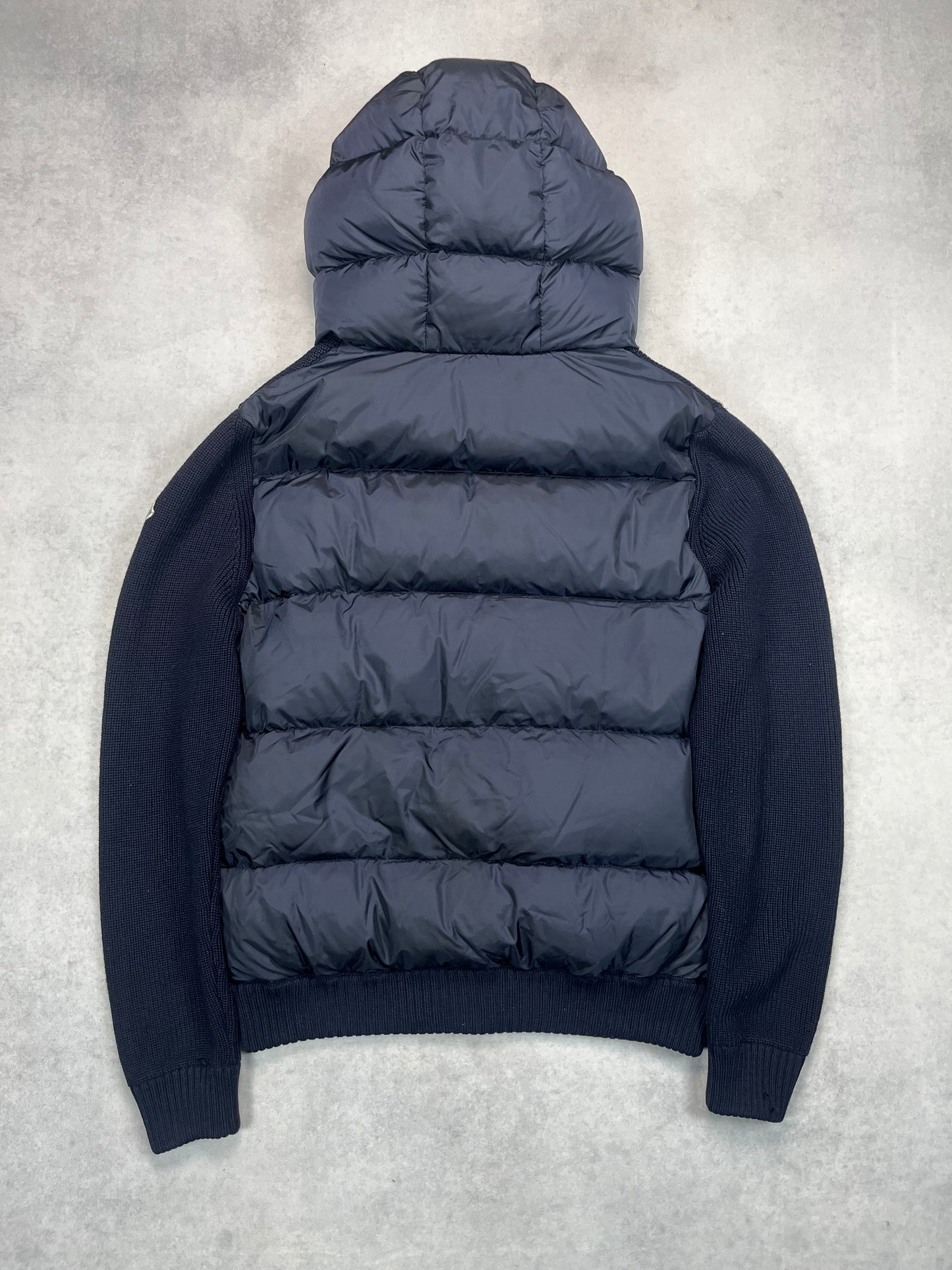 Moncler hooded cardigan jacket