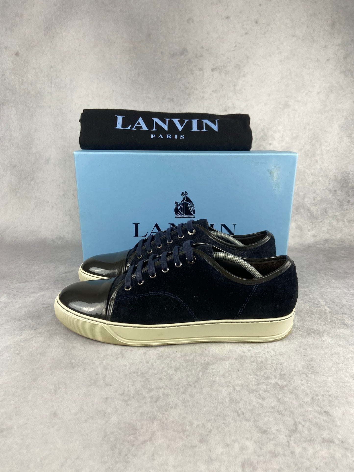 Lanvin captoe sneaker