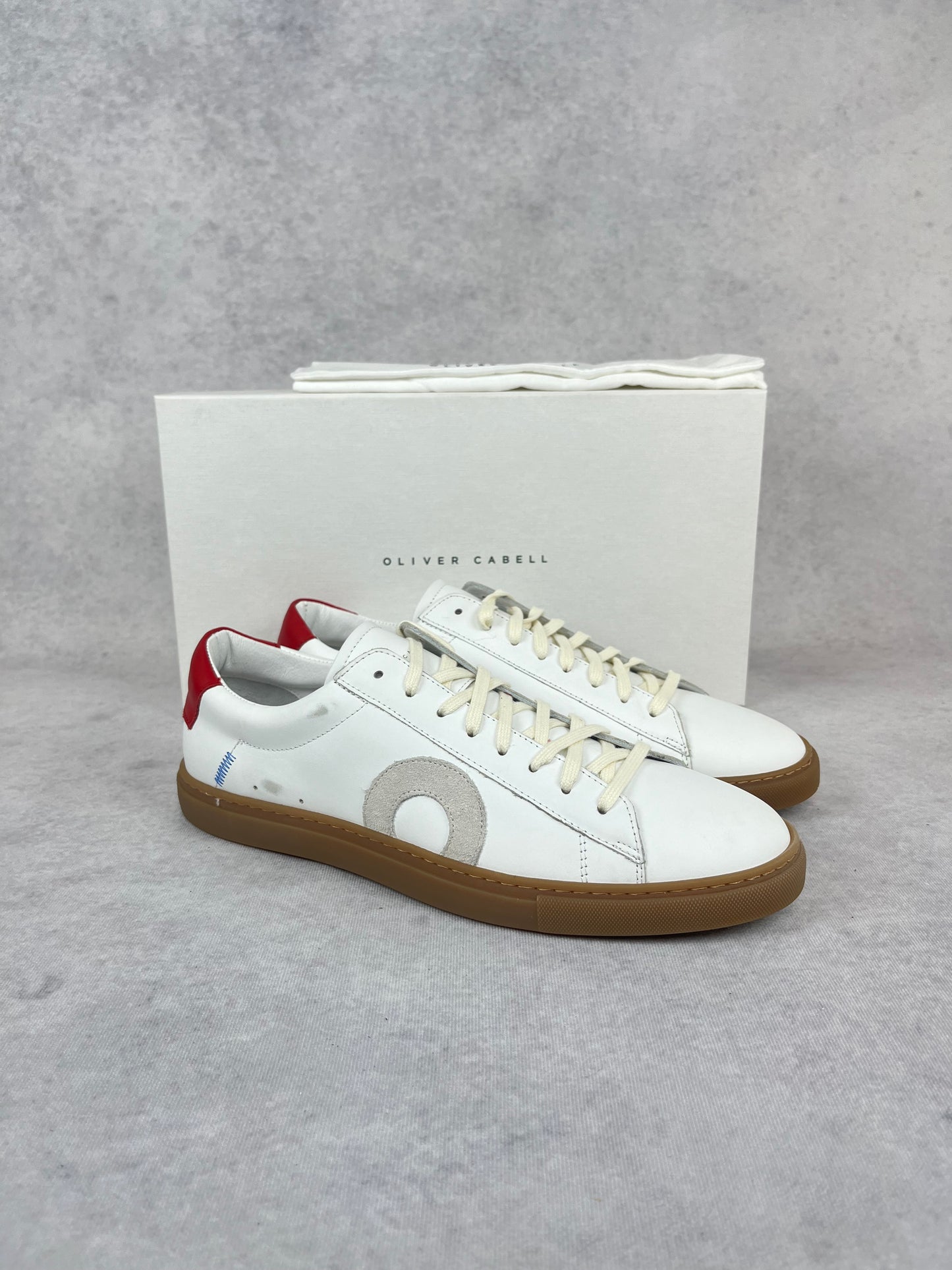 Oliver Cabell low 1 imperial sneaker