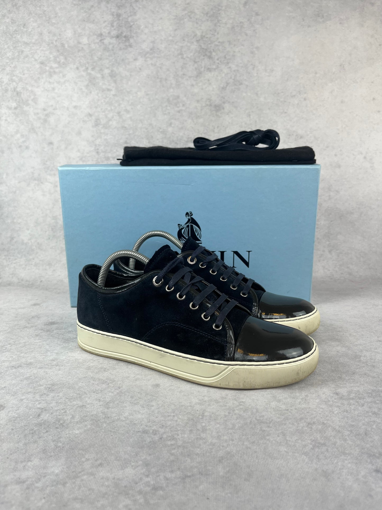Lanvin DBB1 cap toe sneaker