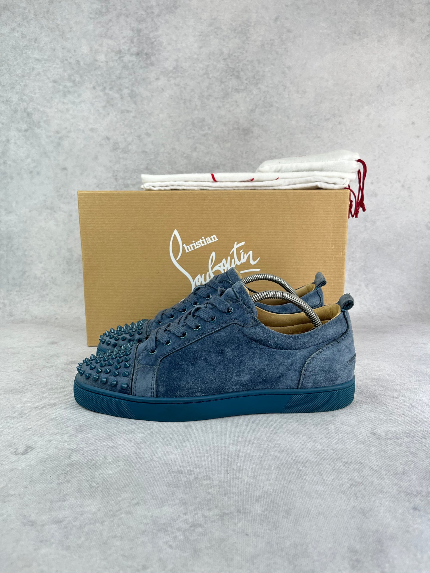 Christian Louboutin junior spike sneaker