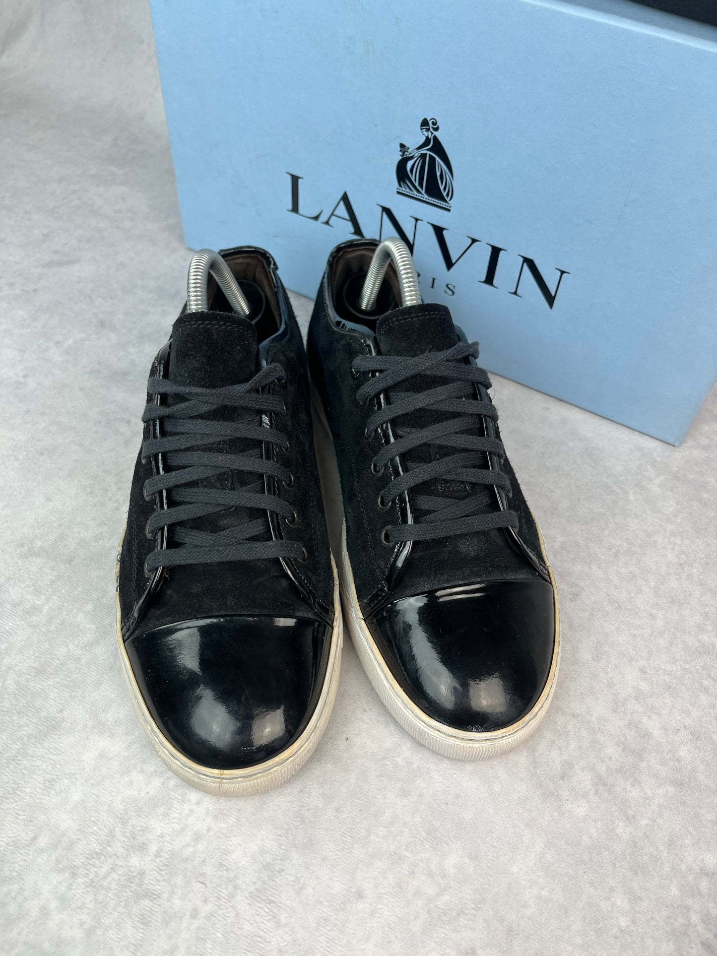 Lanvin DBB1 cap toe sneaker