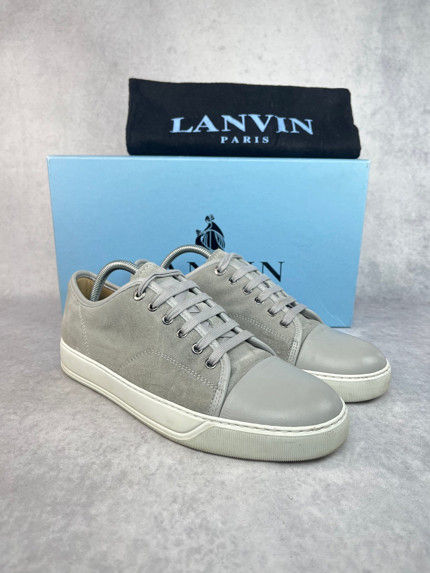 Lanvin captoe sneaker