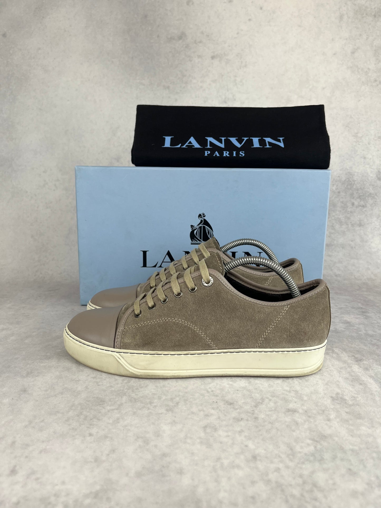 Lanvin captoe sneaker