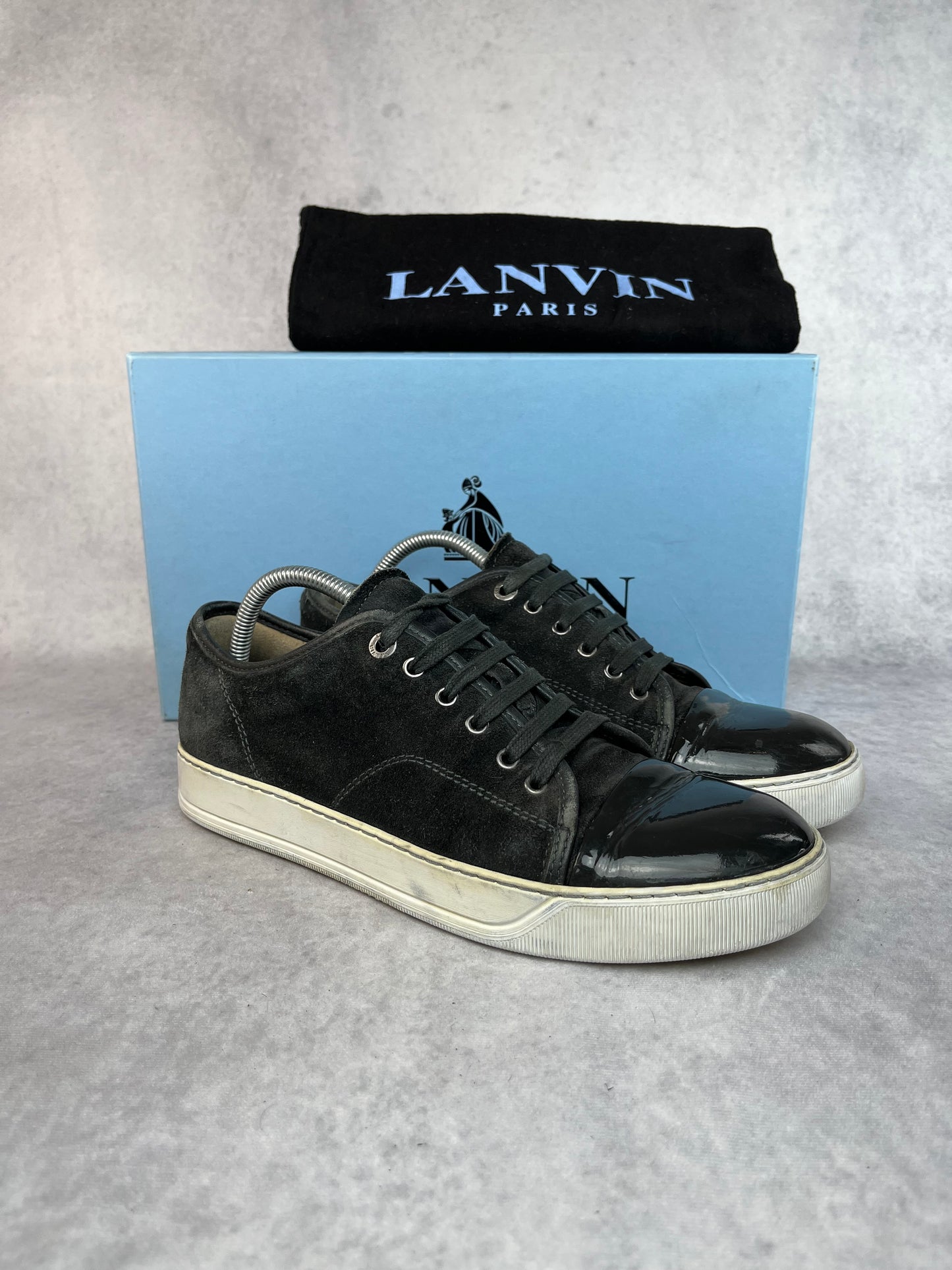 Lanvin captoe sneaker