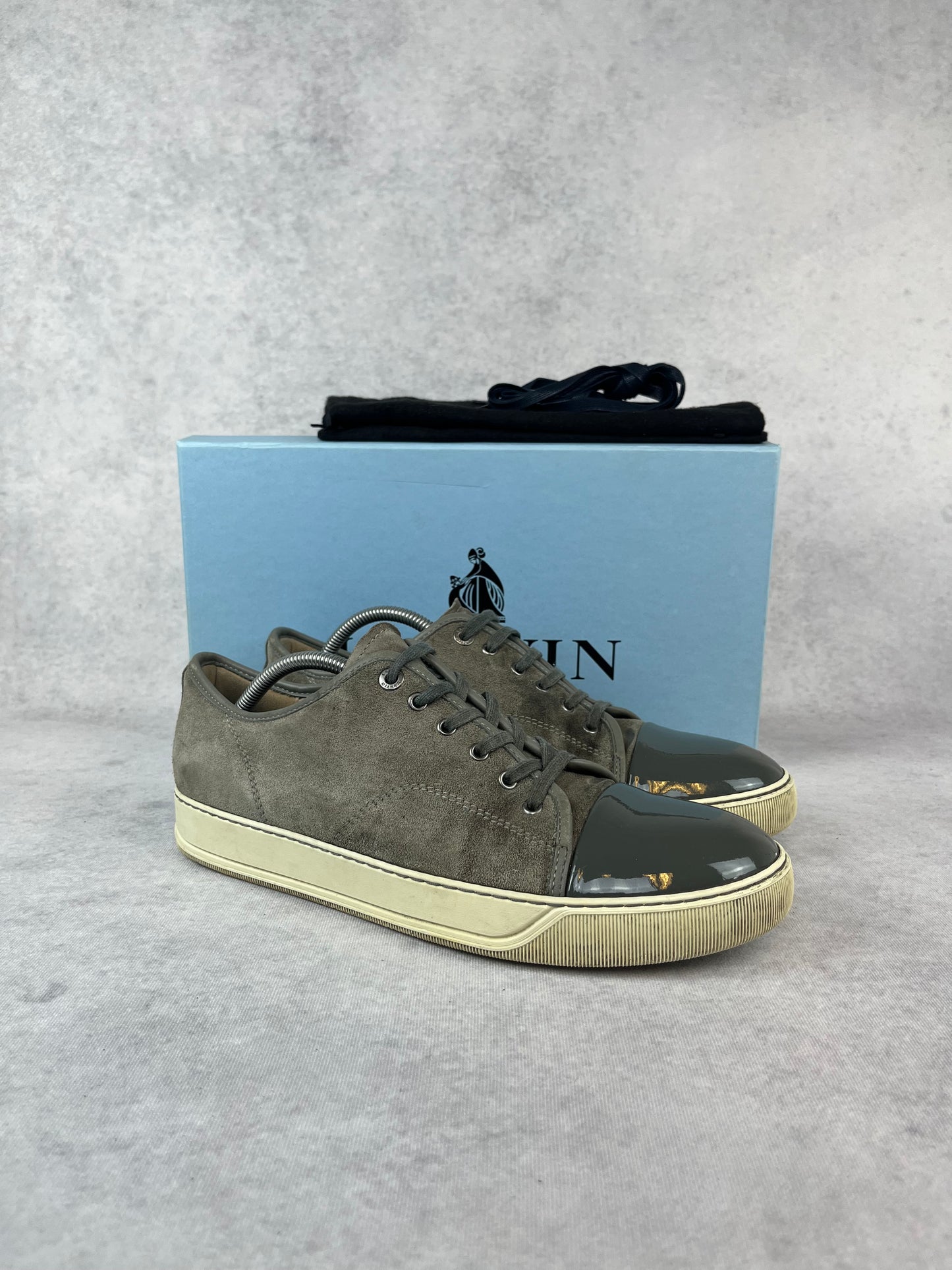 Lanvin DBB1 cap toe sneaker