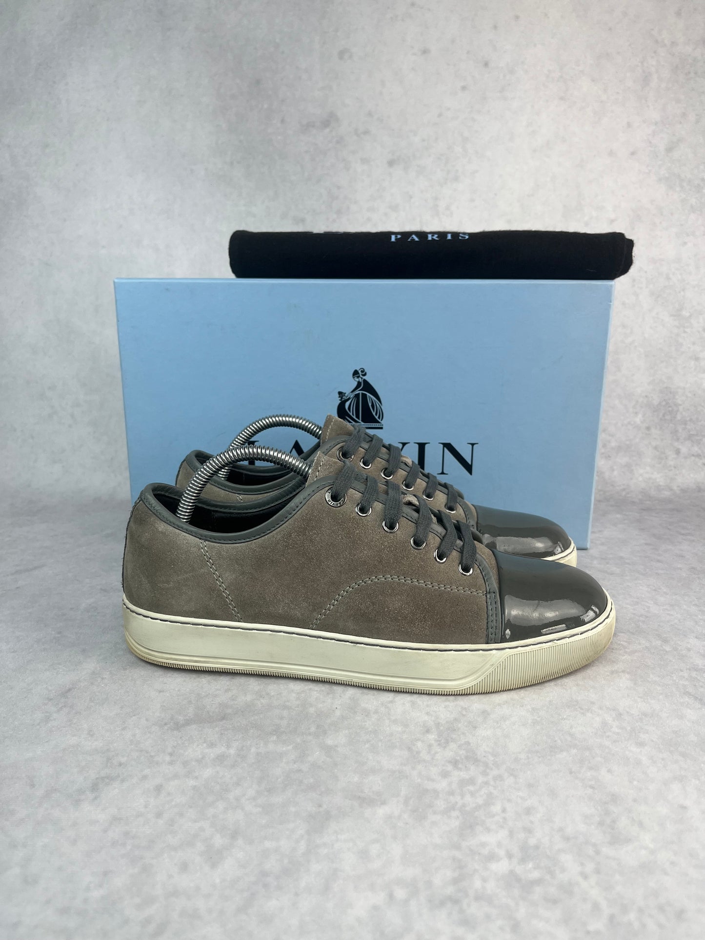 Lanvin DBB1 cap toe sneaker