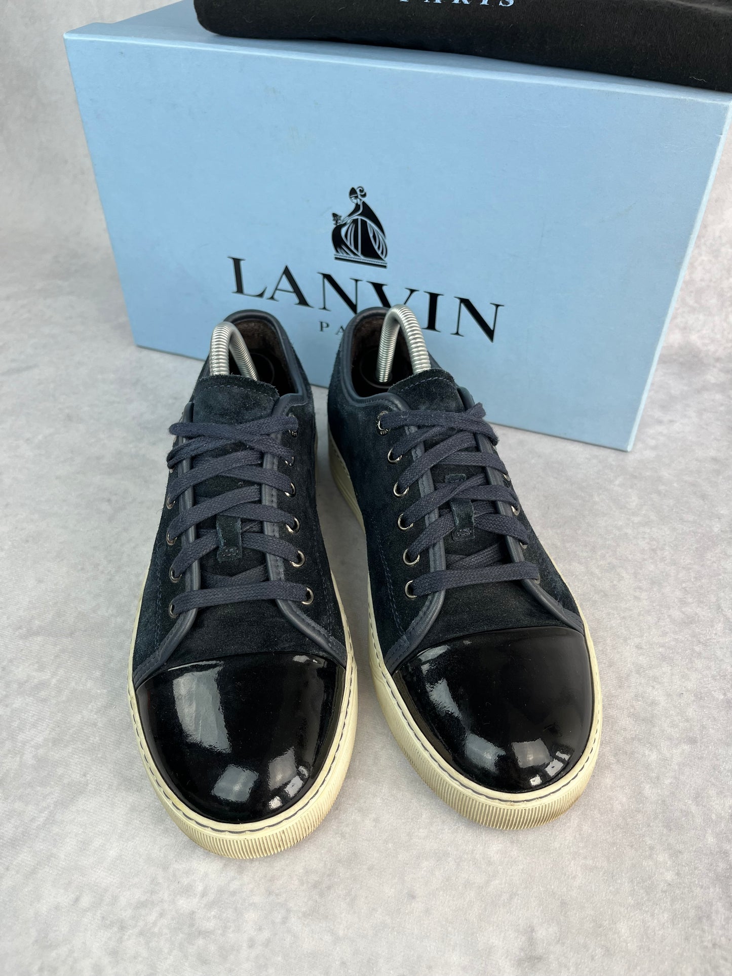 Lanvin DBB1 cap toe sneaker