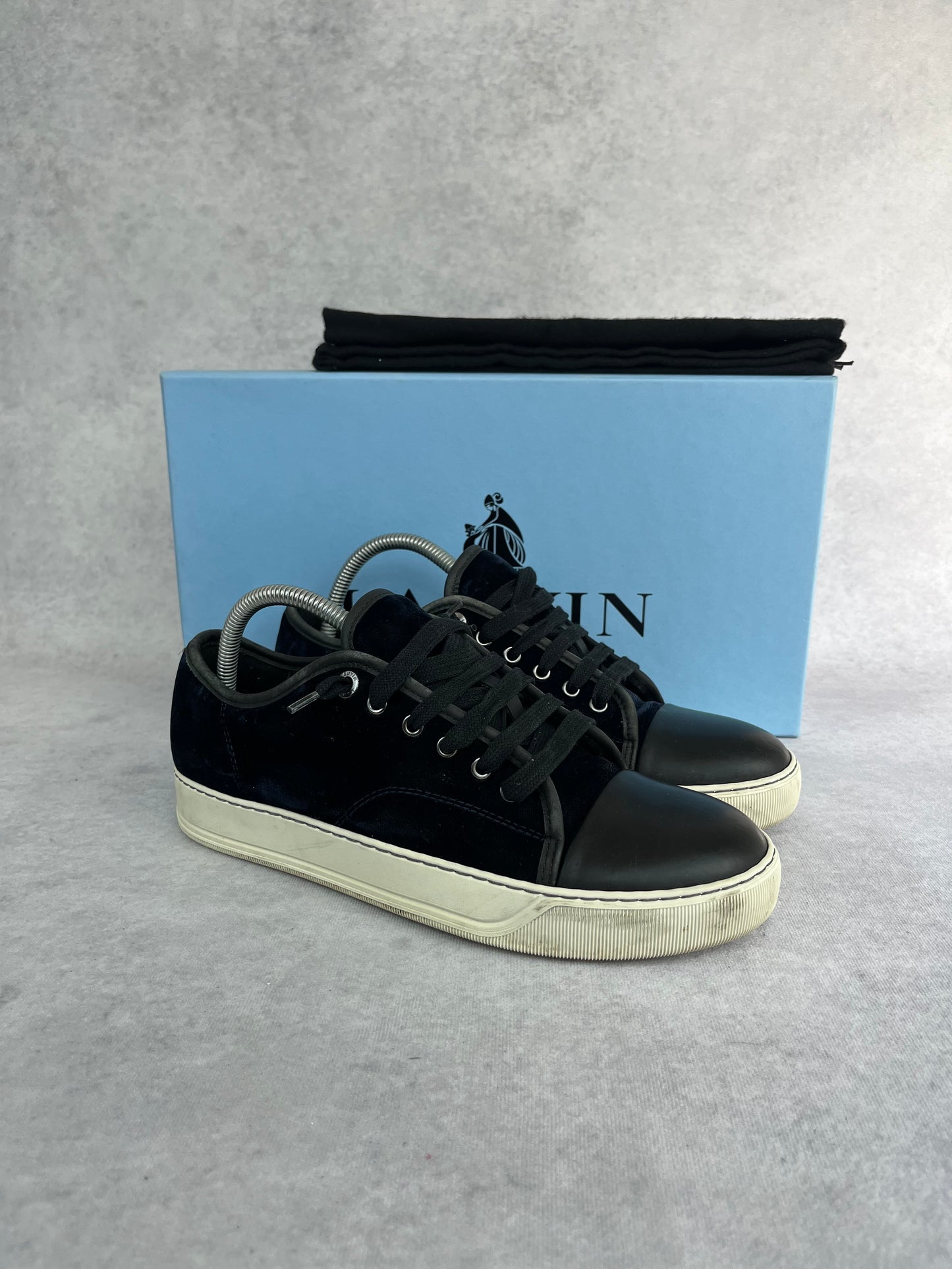Lanvin DBB1 cap toe sneaker