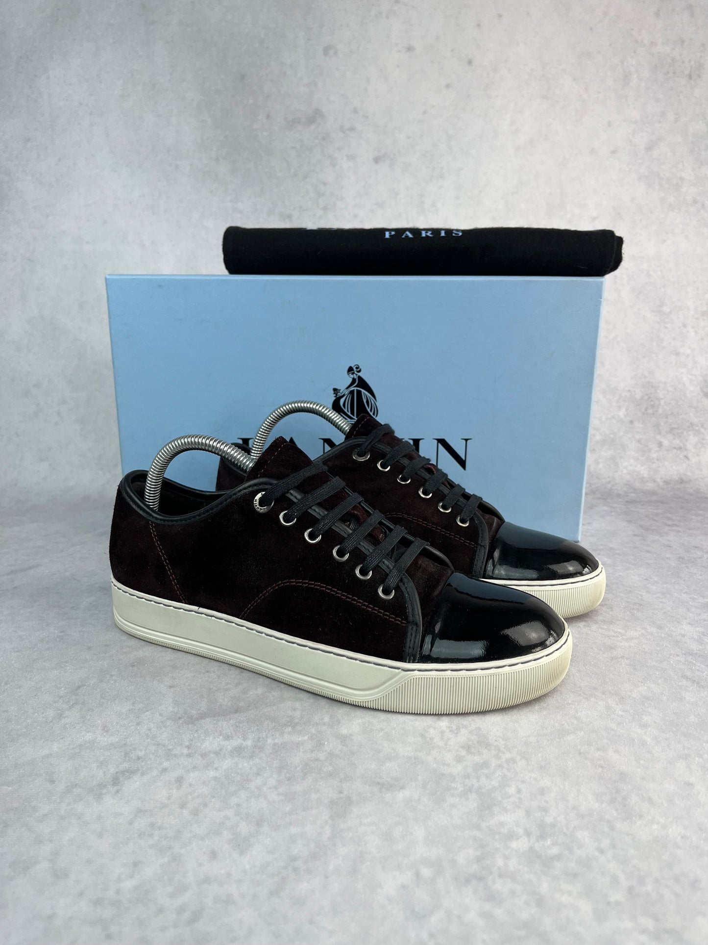 Lanvin DBB1 cap toe sneaker