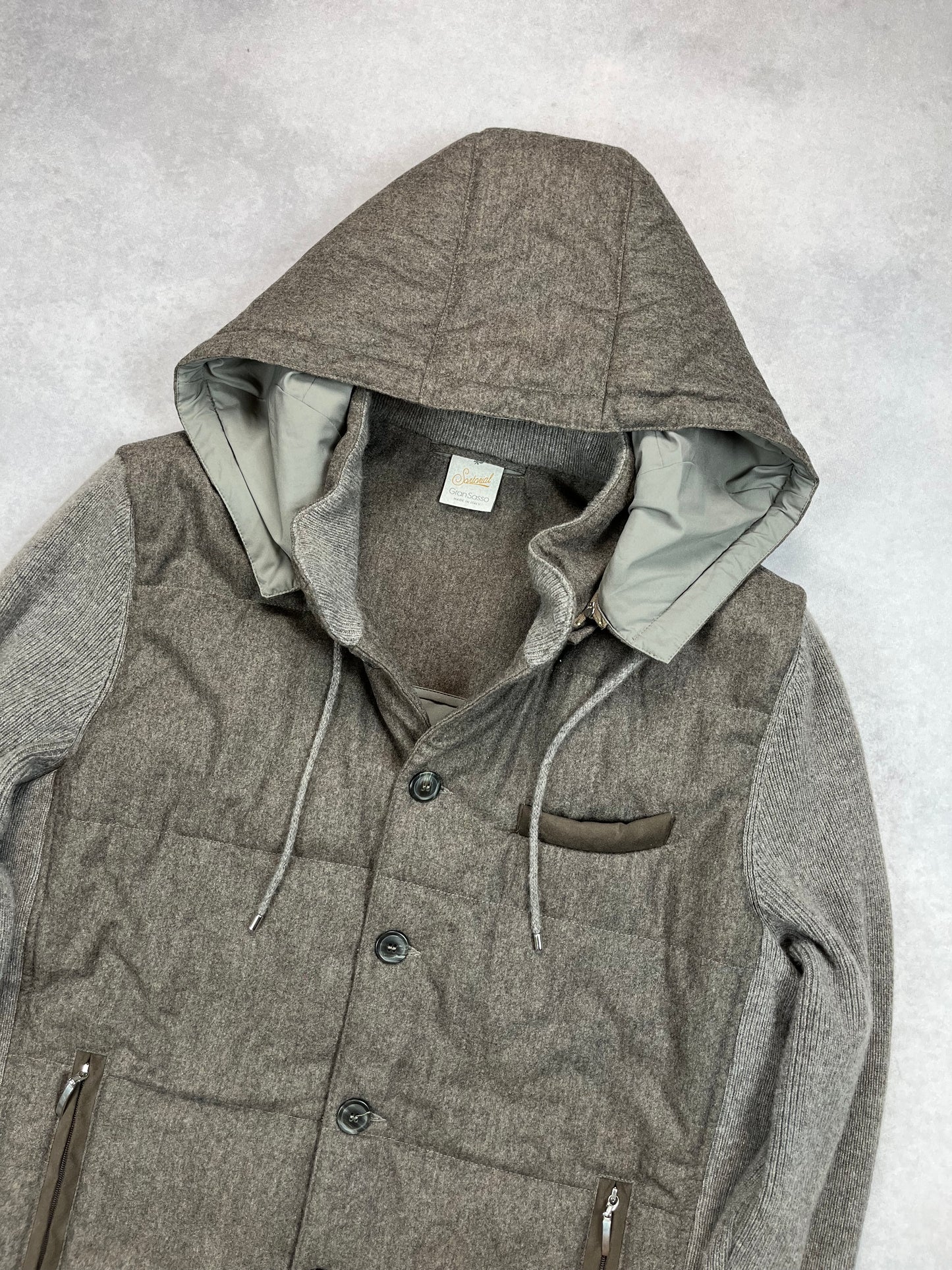 Gran Sasso cardigan jacket