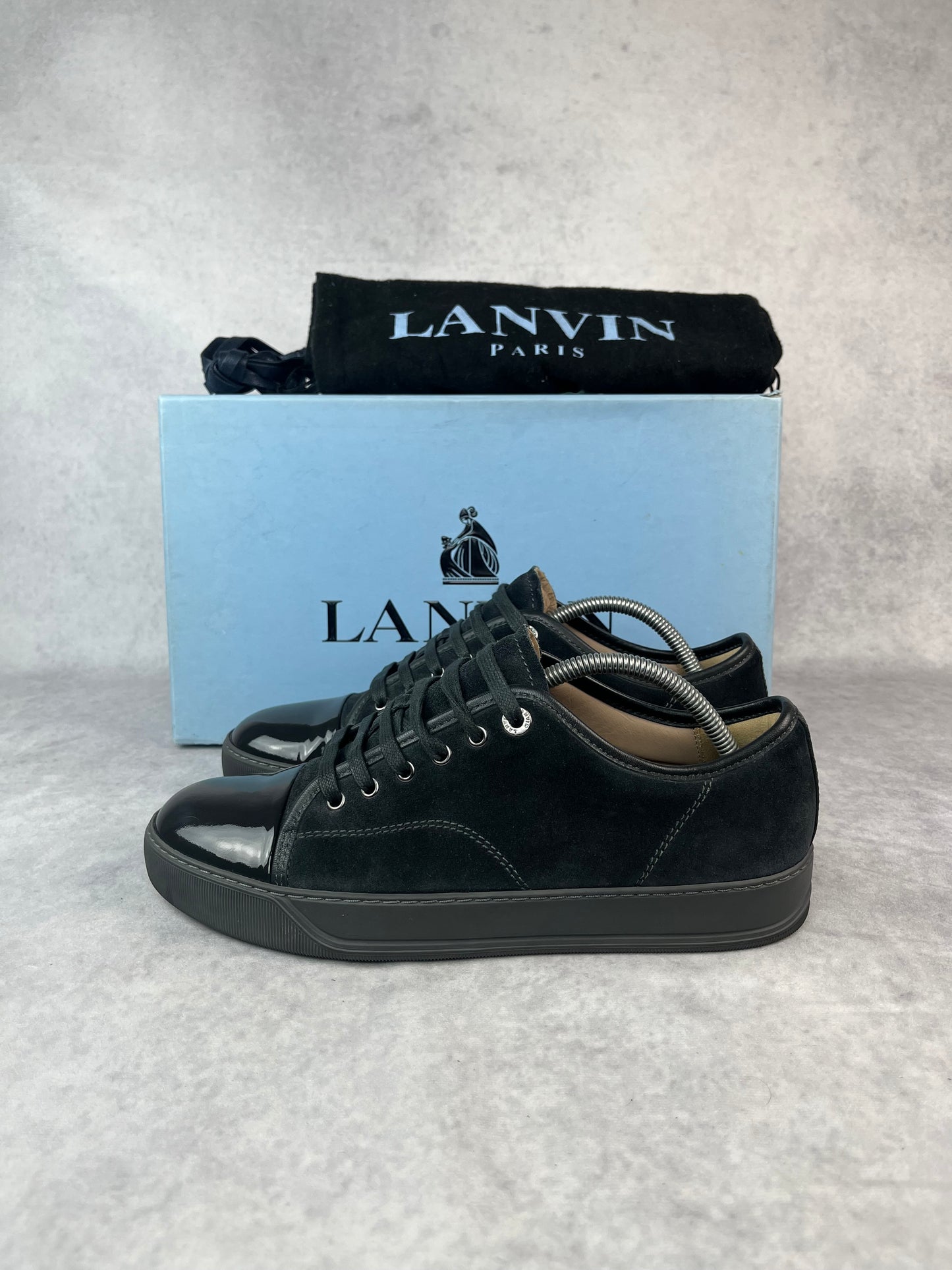 Lanvin DBB1 cap toe sneaker
