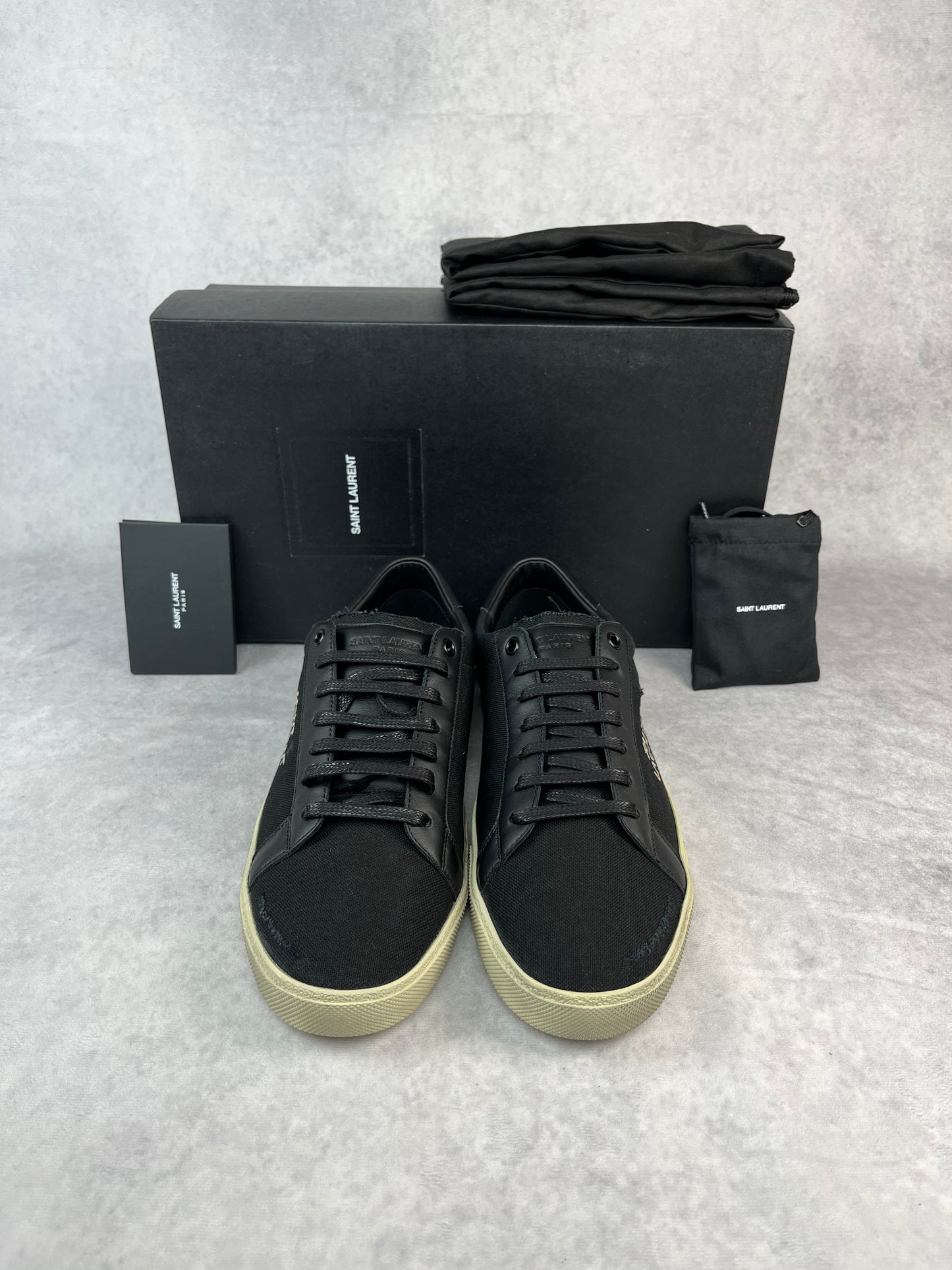 Saint Laurent court classic sneaker