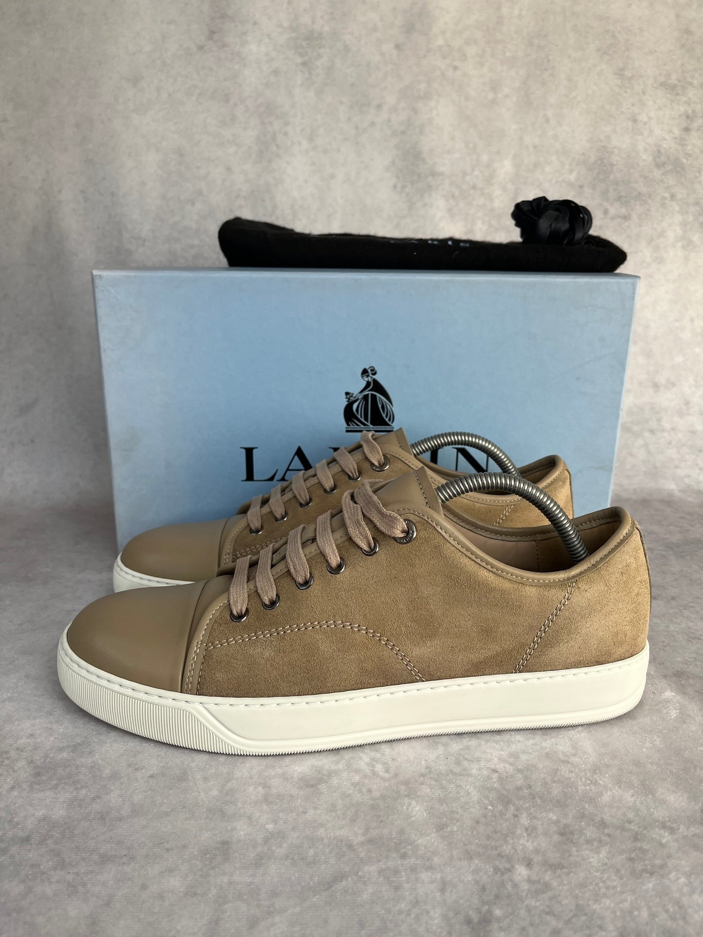 Lanvin captoe sneaker