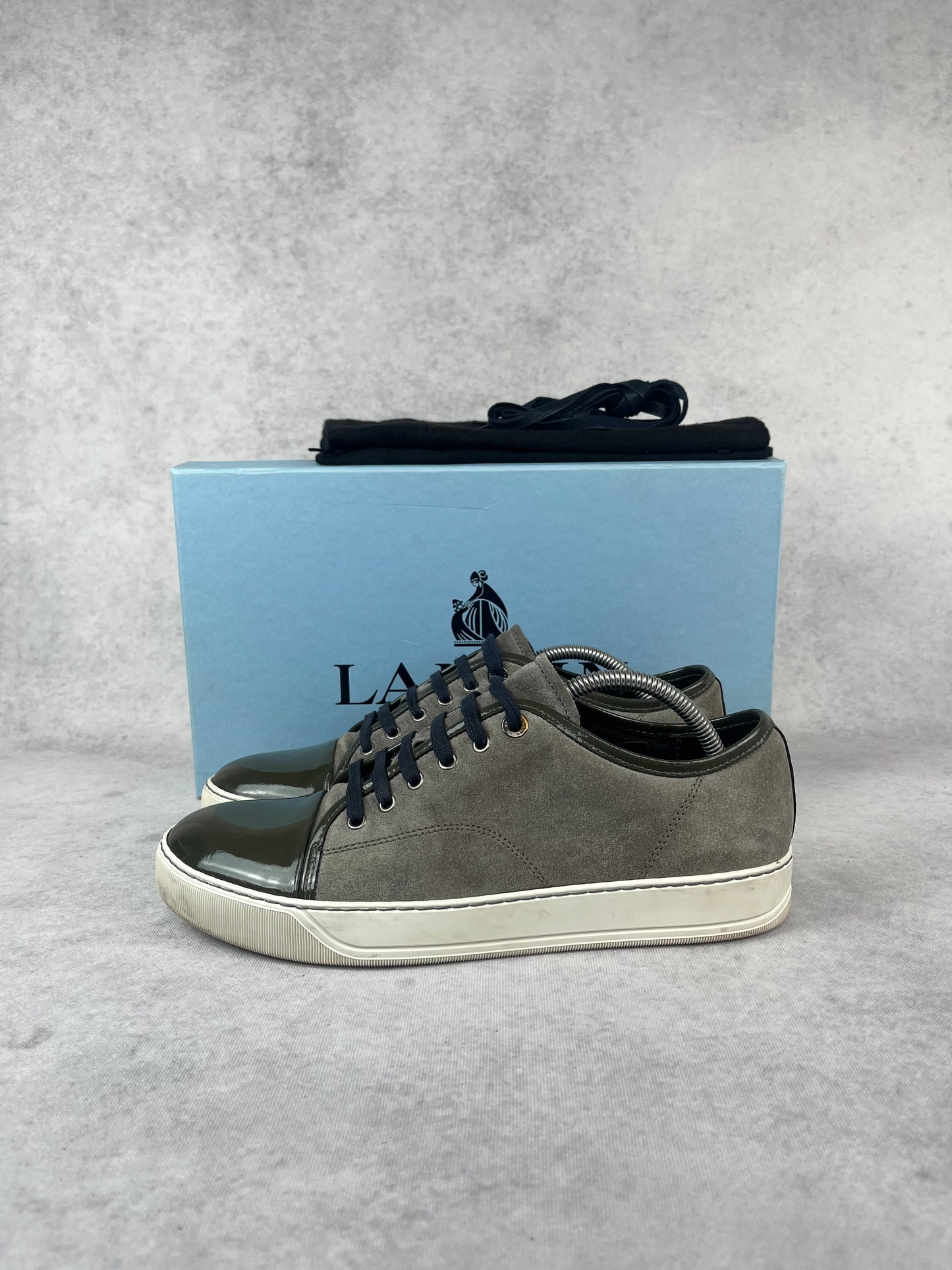 Lanvin DBB1 cap toe sneaker