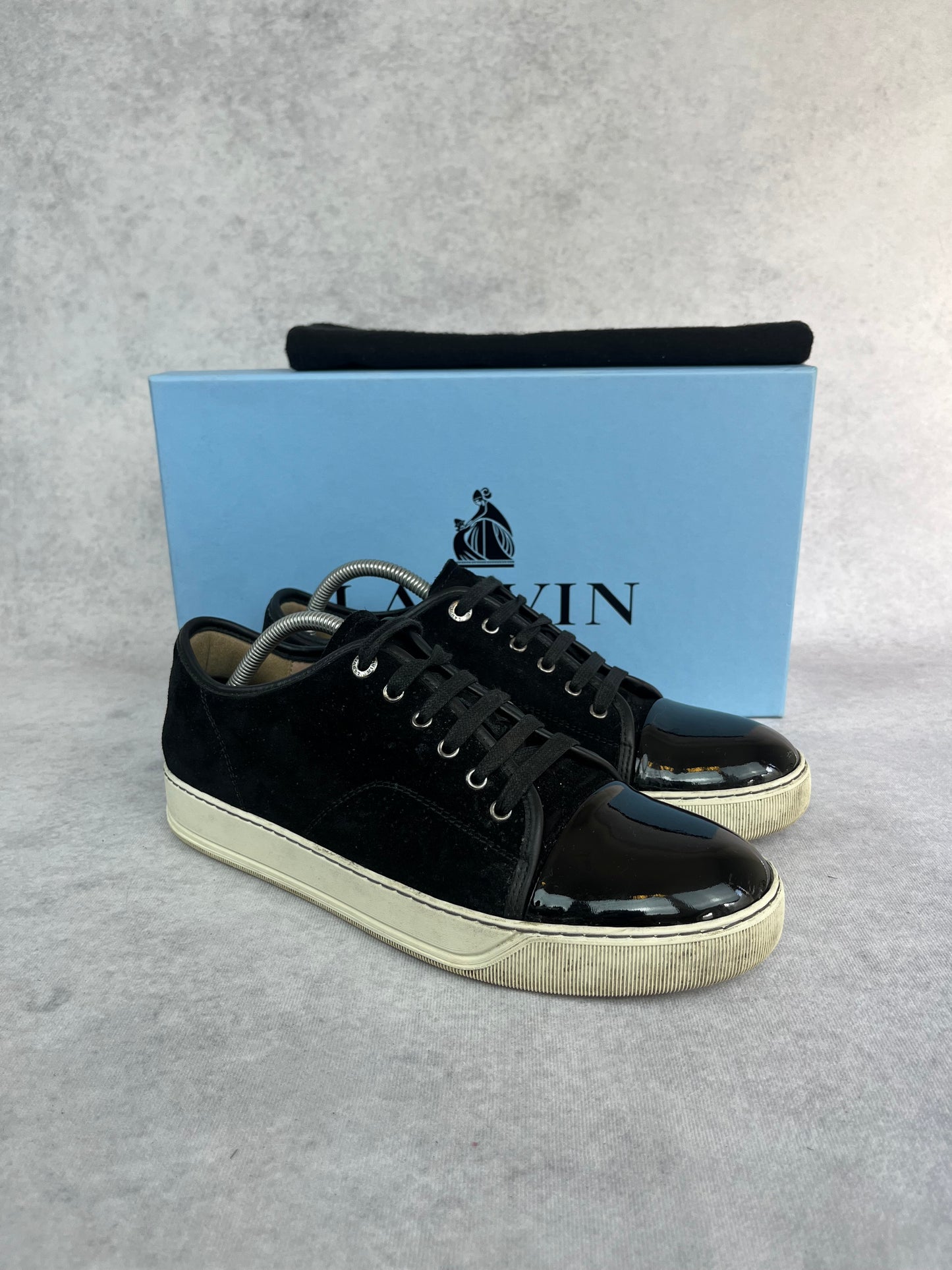 Lanvin DBB1 cap toe sneaker