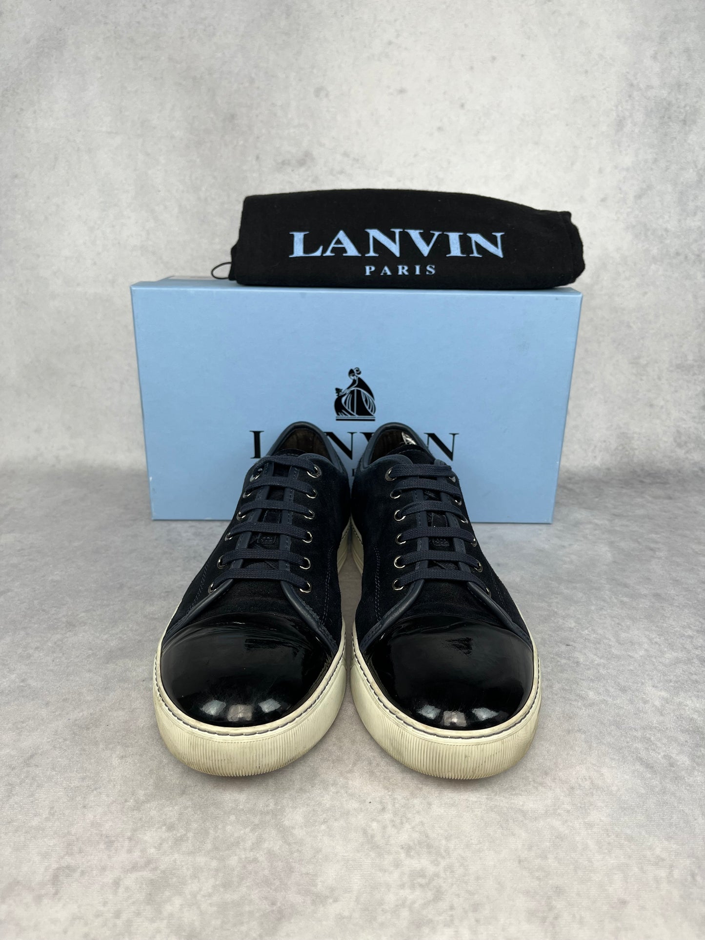 Lanvin captoe sneaker