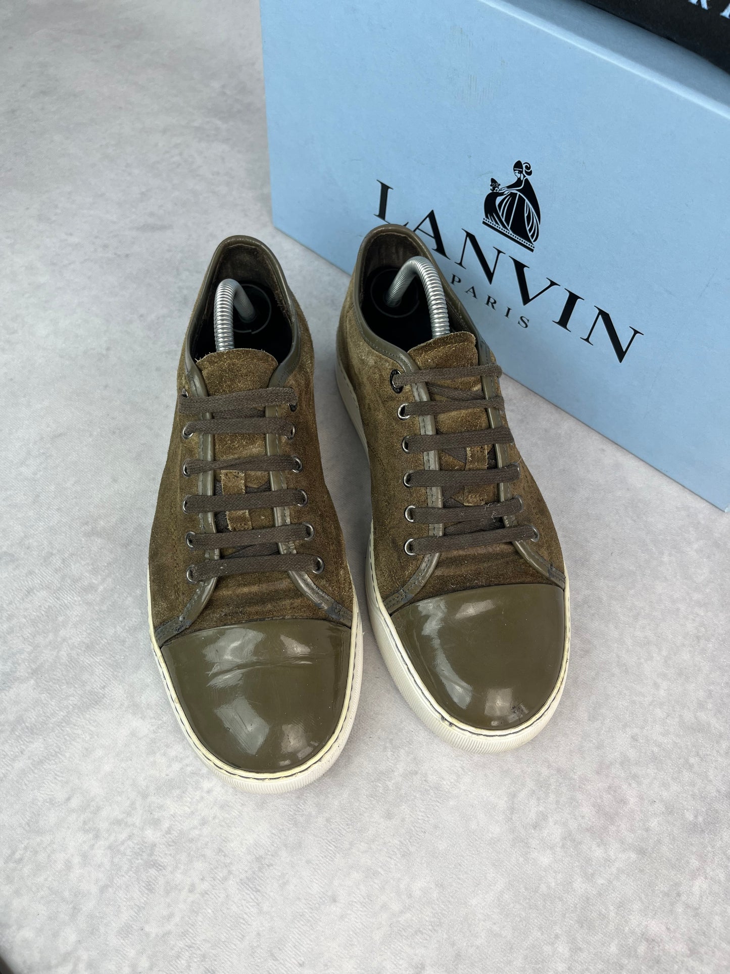 Lanvin DBB1 cap toe sneaker