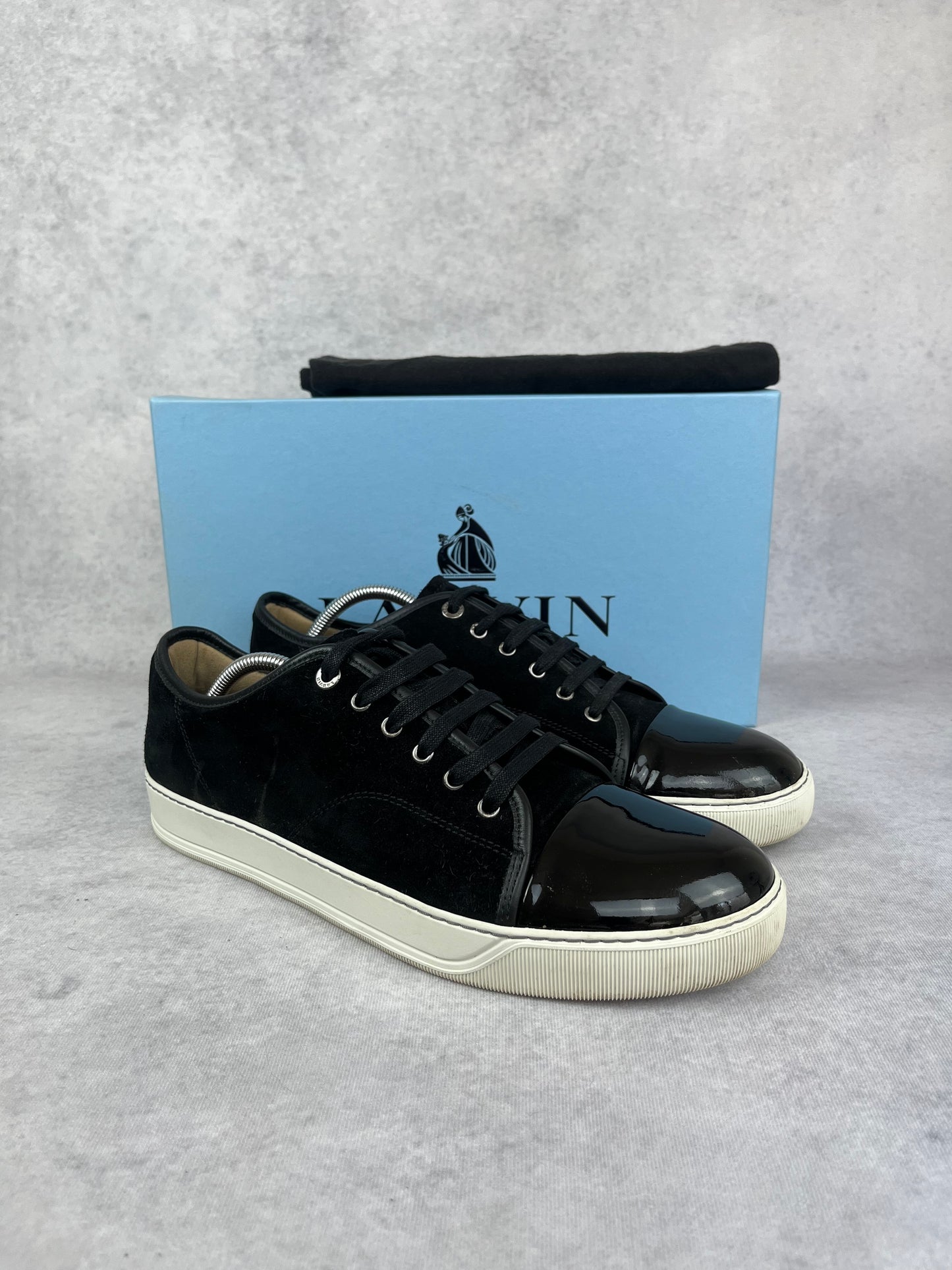 Lanvin DBB1 cap toe sneaker