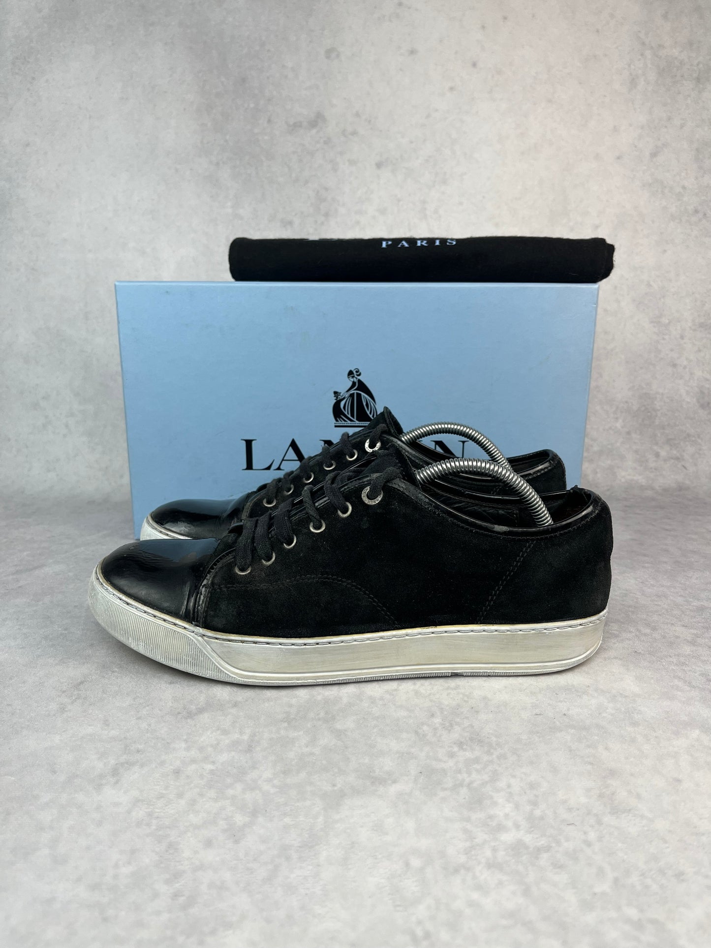 Lanvin DBB1 cap toe sneaker
