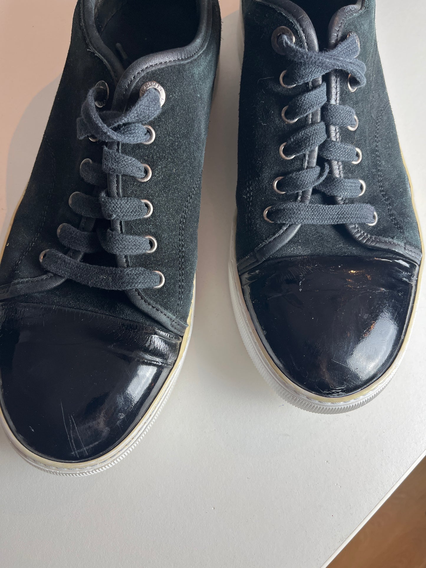 Lanvin captoe sneaker